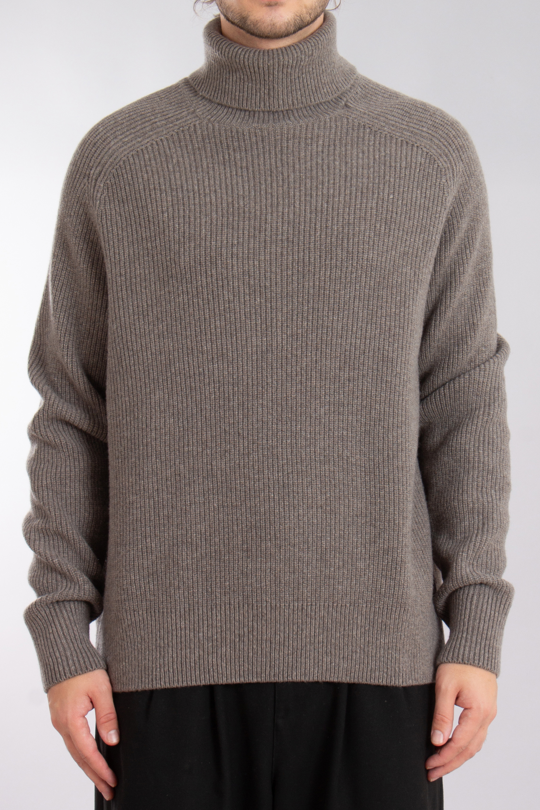 BOSS Recycled Wool Turtleneck Sweater C-Evento