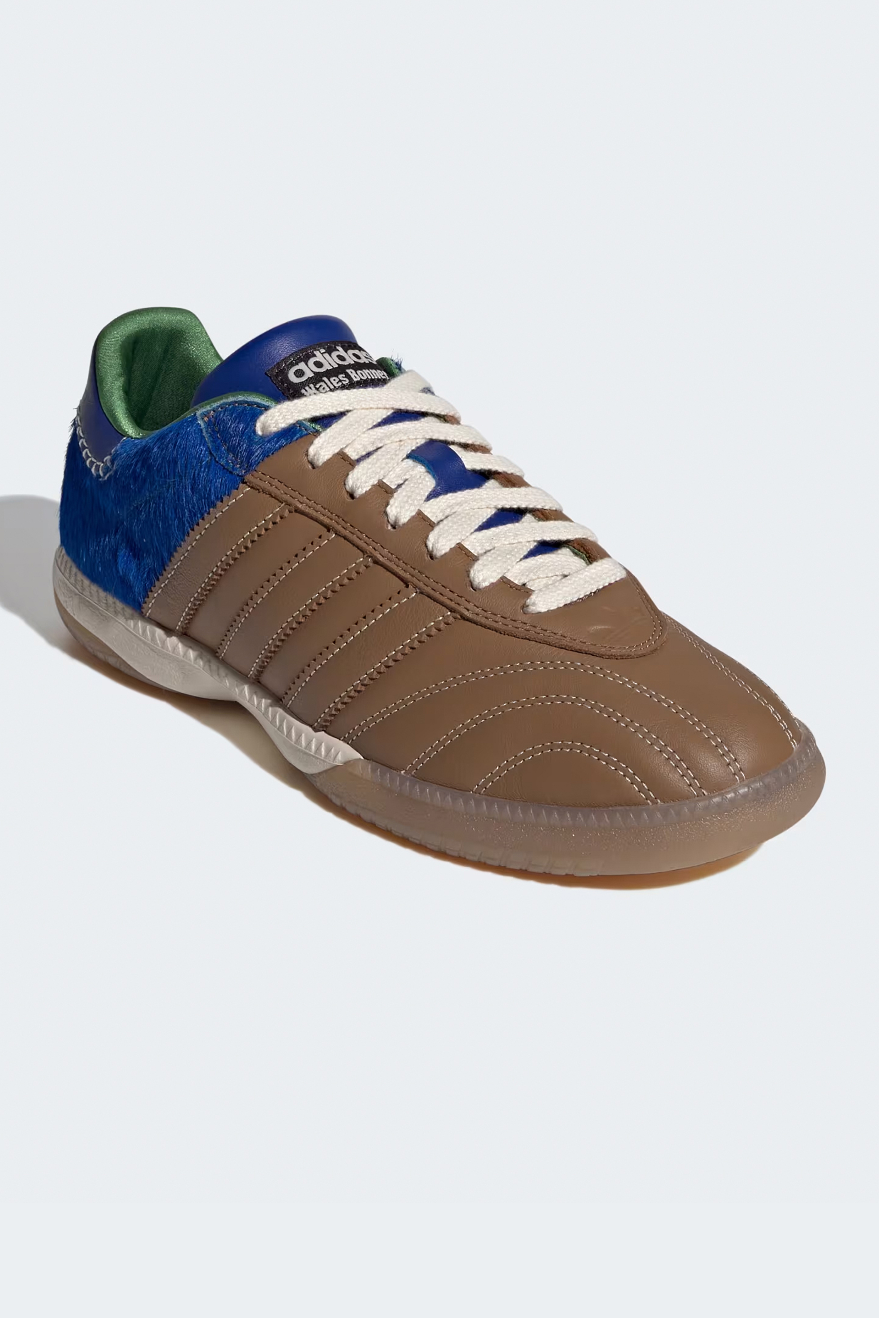 ADIDAS X Wales Bonner Leather Sneakers Samba MN Pony