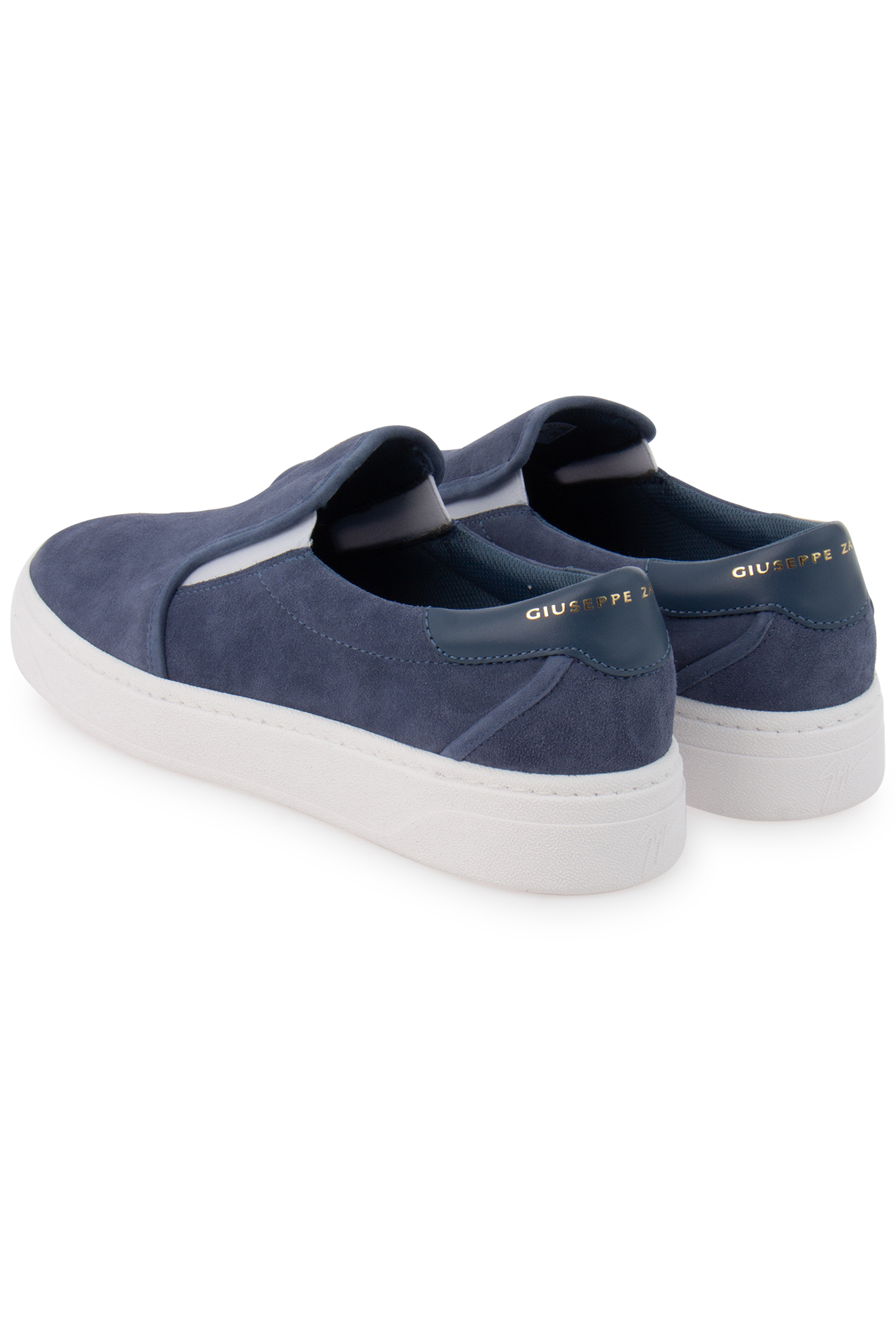 GIUSEPPE ZANOTTI Suede Sneakers Gz94