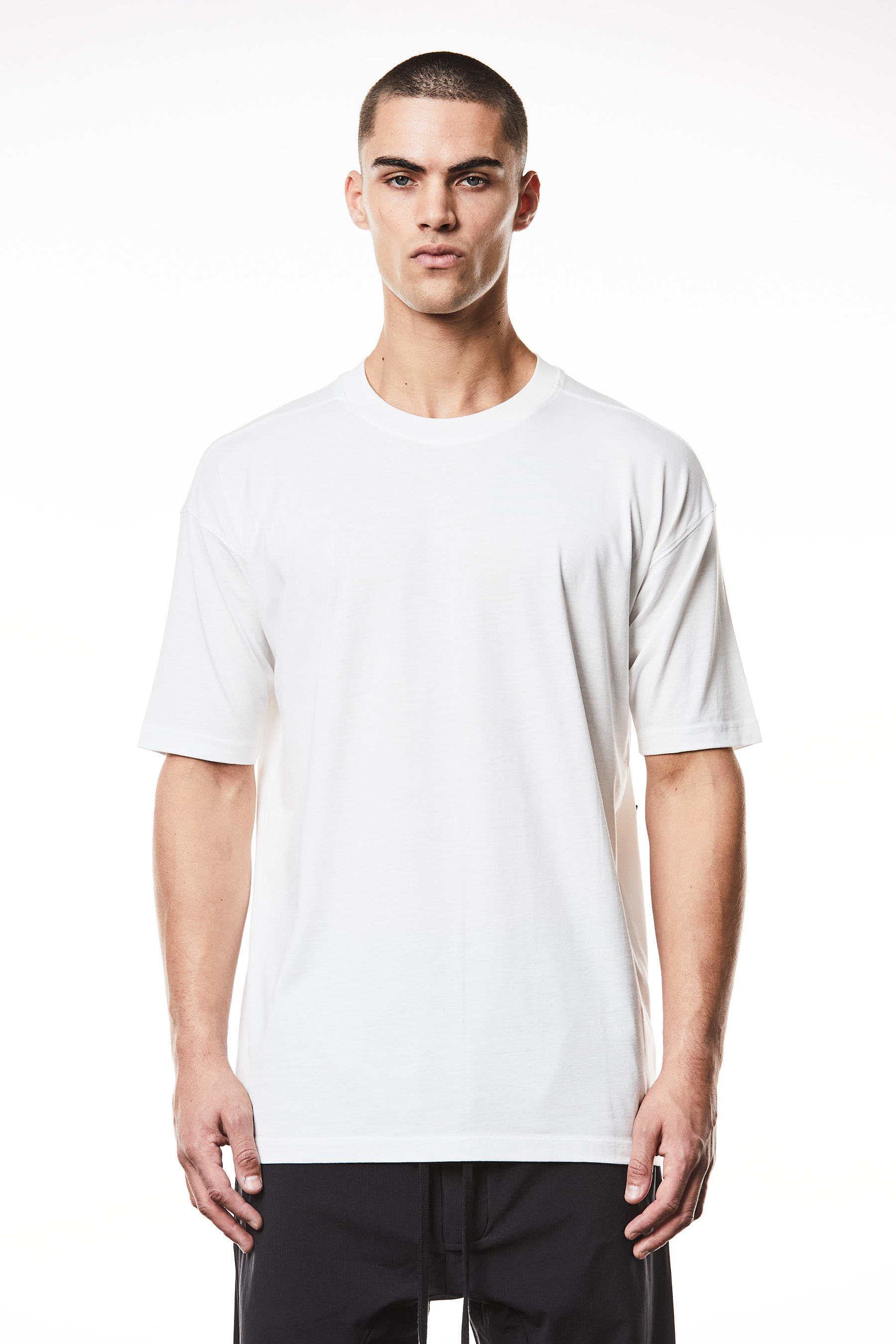 THOM KROM Printed Bamboo-Cotton Jersey T-Shirt