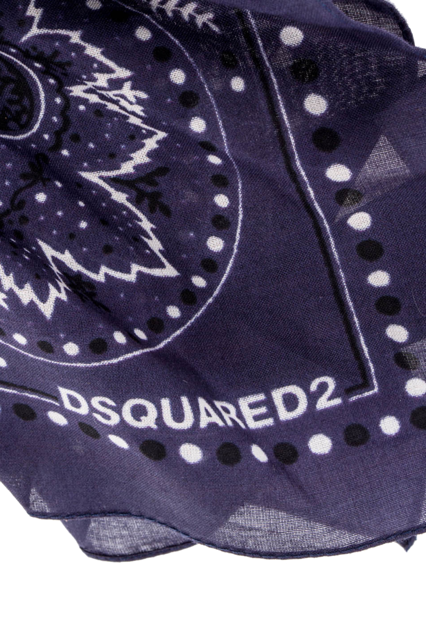 DSQUARED2 Bandanna Key Ring