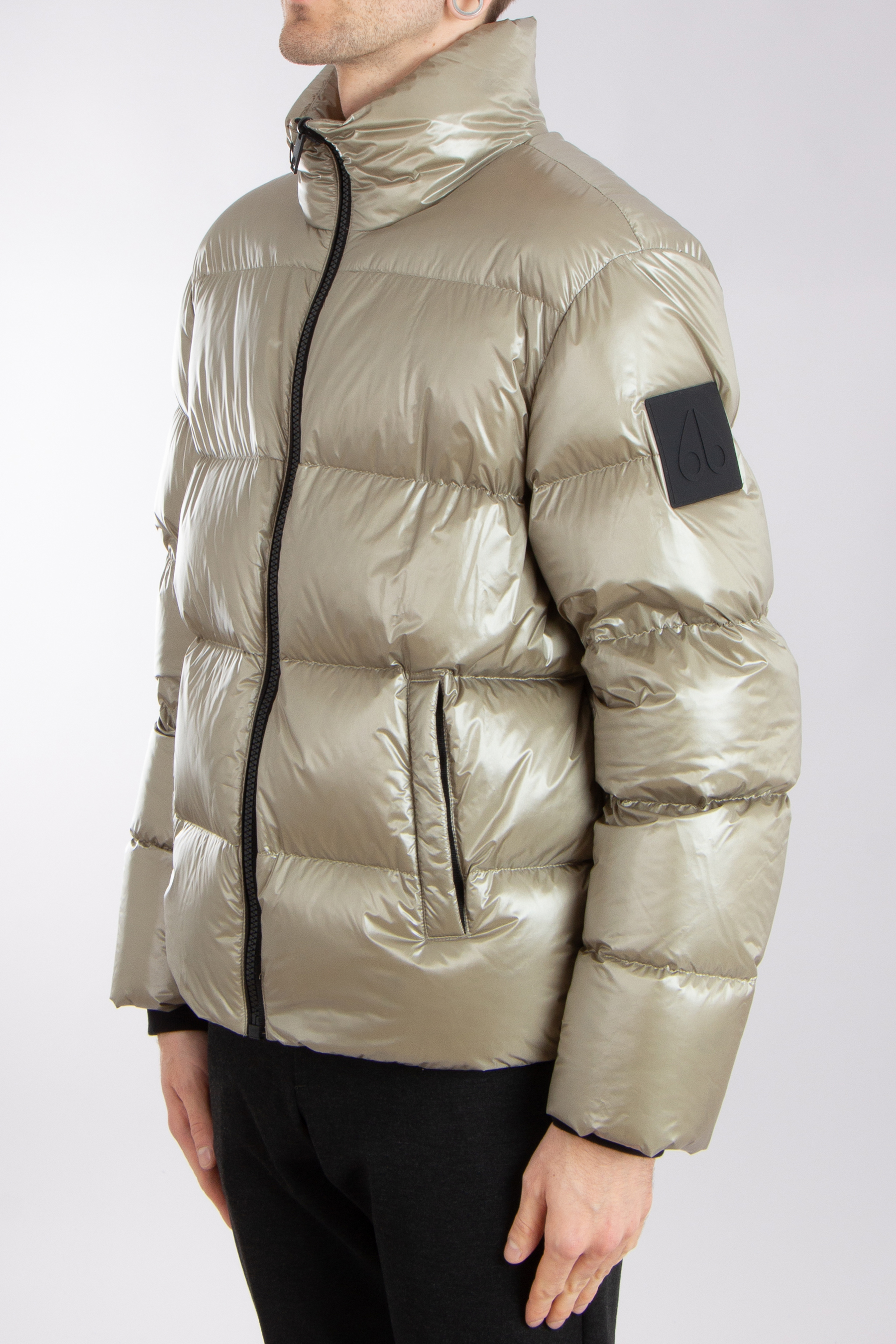 MOOSE KNUCKLES Nylon Down Jacket Kings Puffer