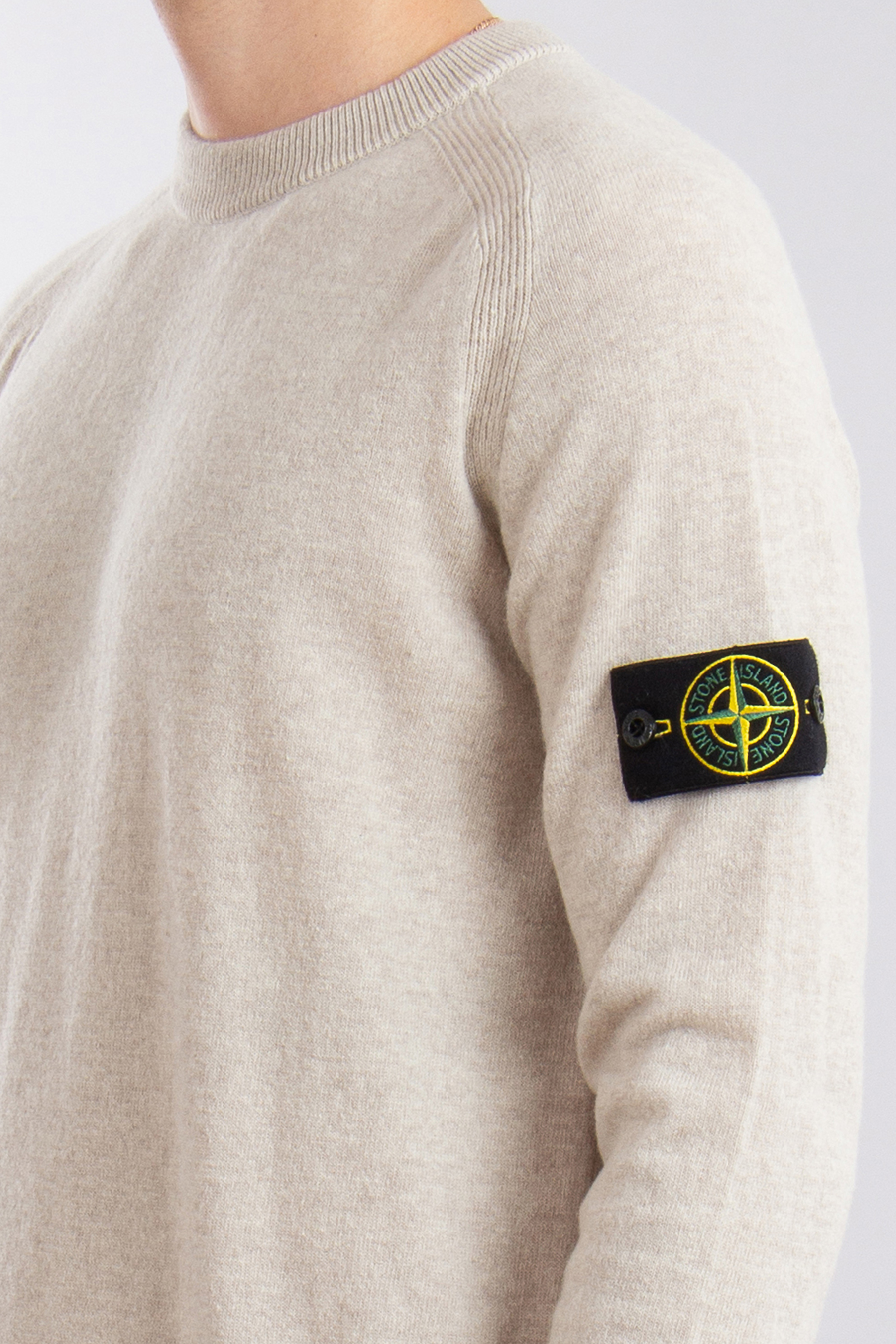 STONE ISLAND Virgin Wool Sweater