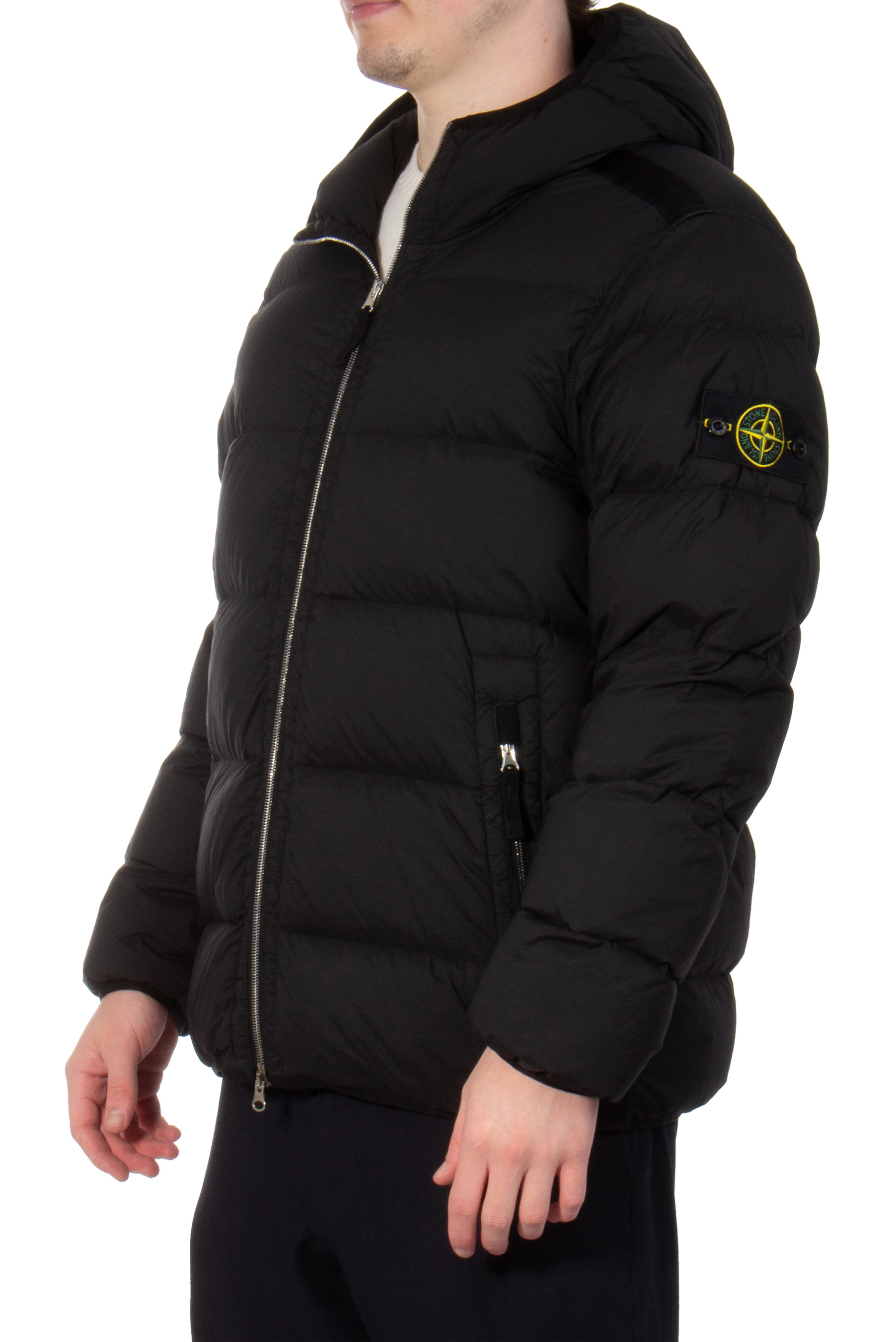 STONE ISLAND Seamless Tunnel Nylon Down Jacket