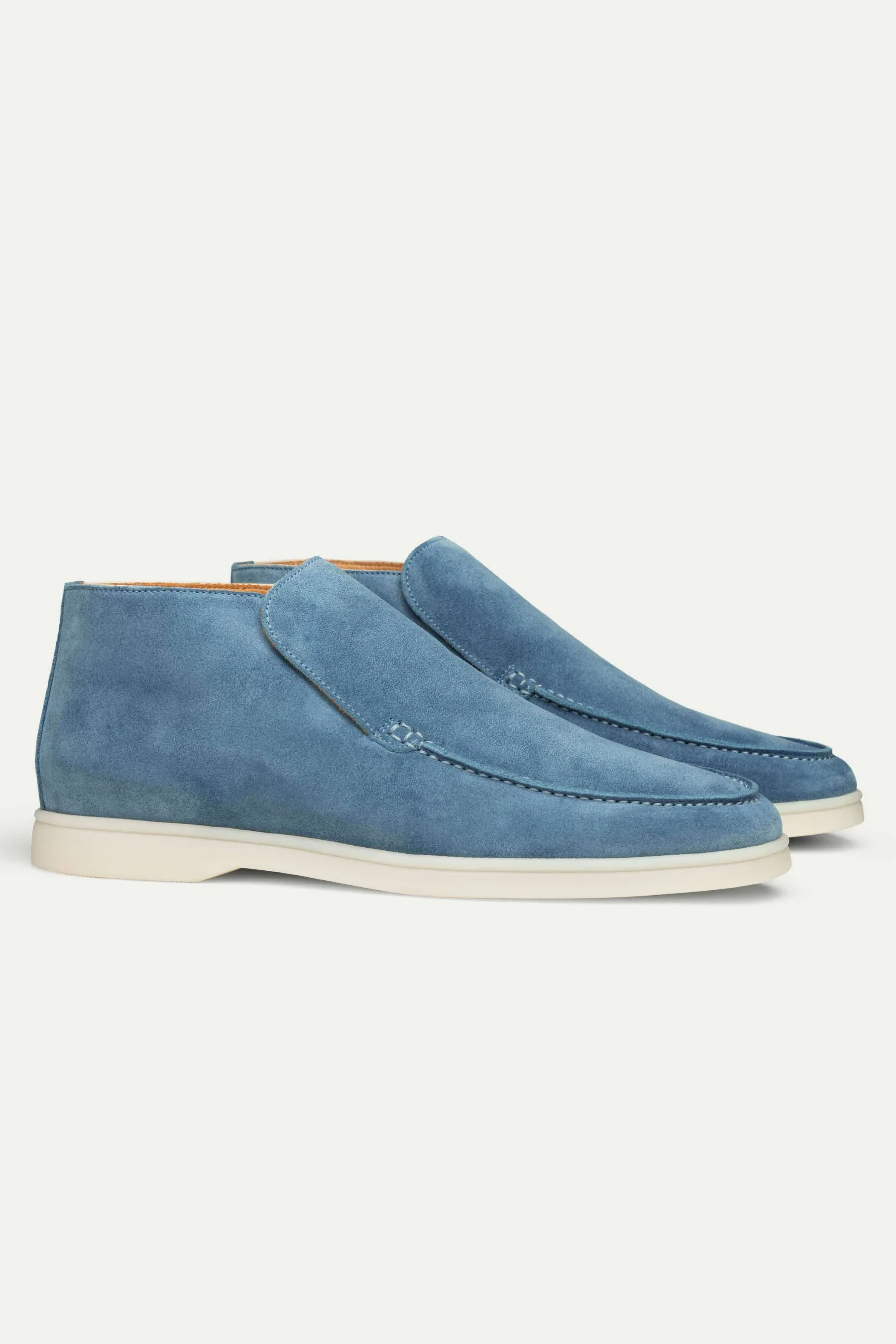 AURÉLIEN Softey Suede City Loafers 