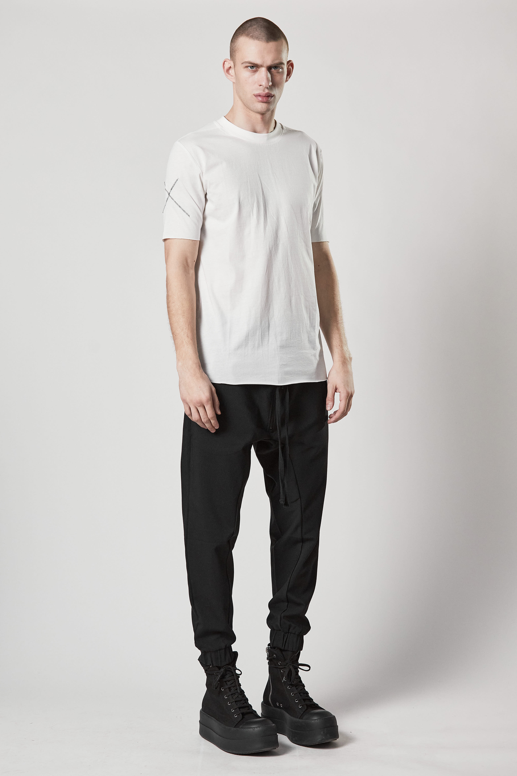 THOM KROM Cotton Jersey T-Shirt