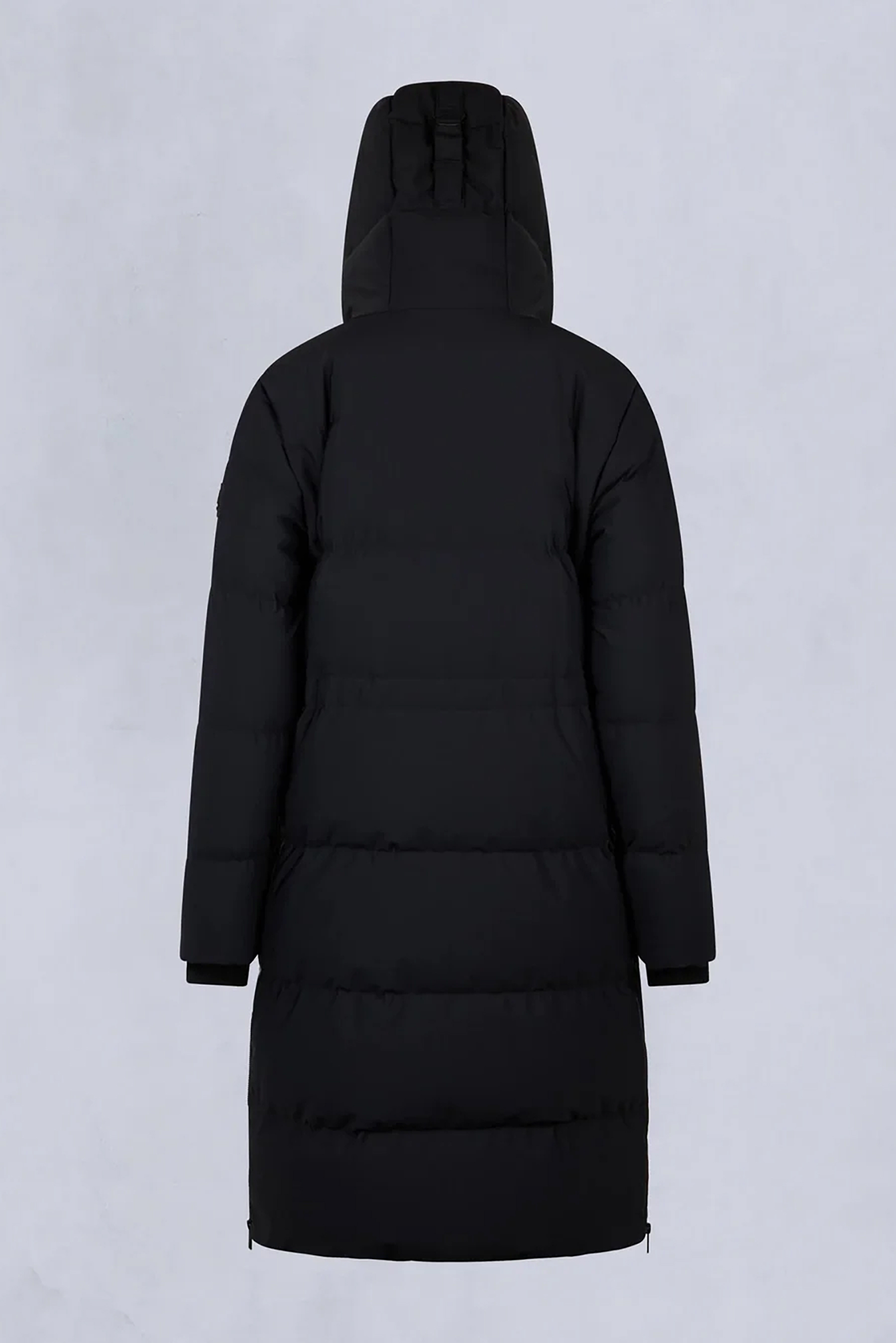 MOOSE KNUCKLES Hooded Nyluxe Lenin Parka