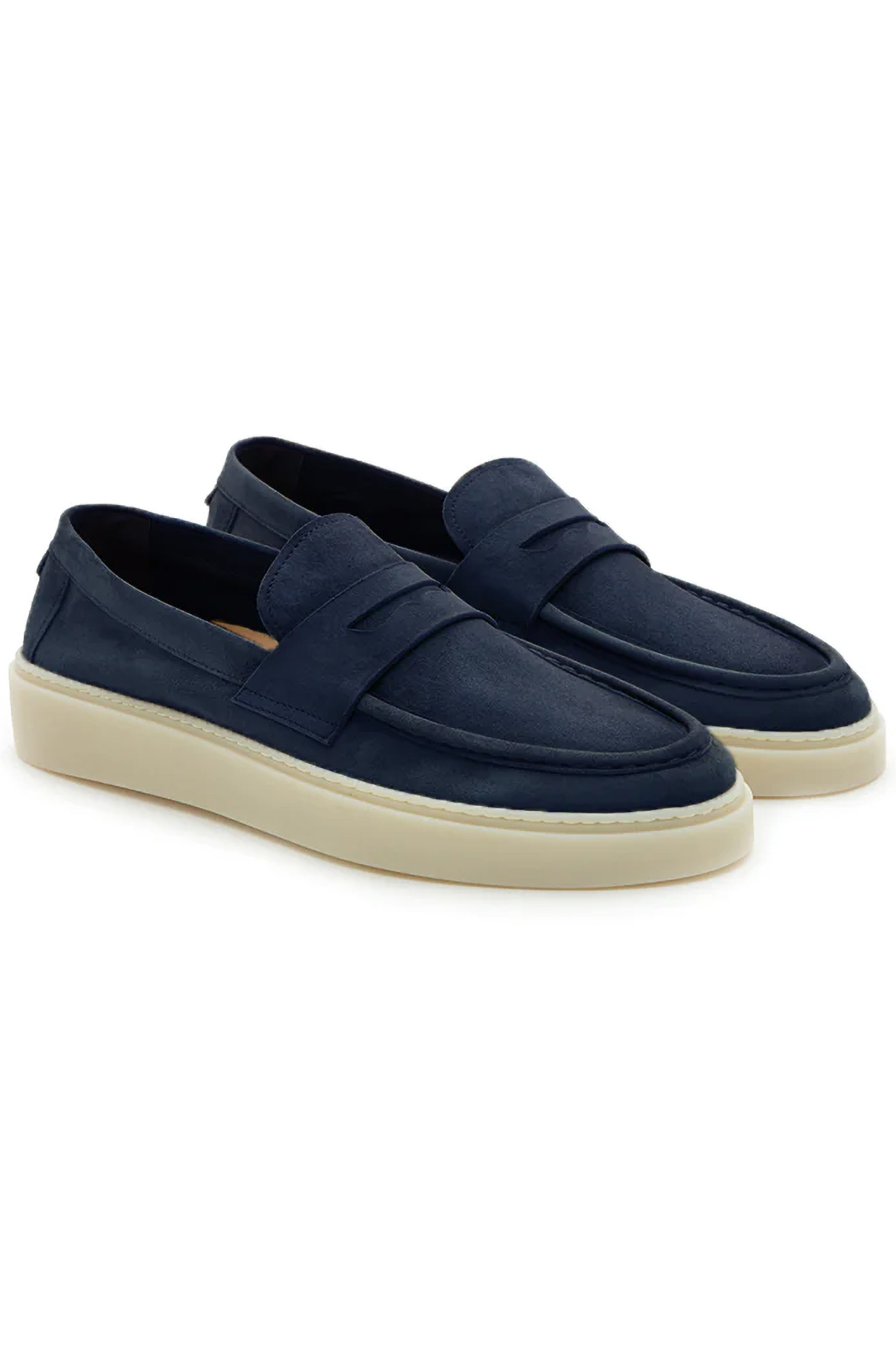 FABIANO RICCI Suede Loafers Vibe