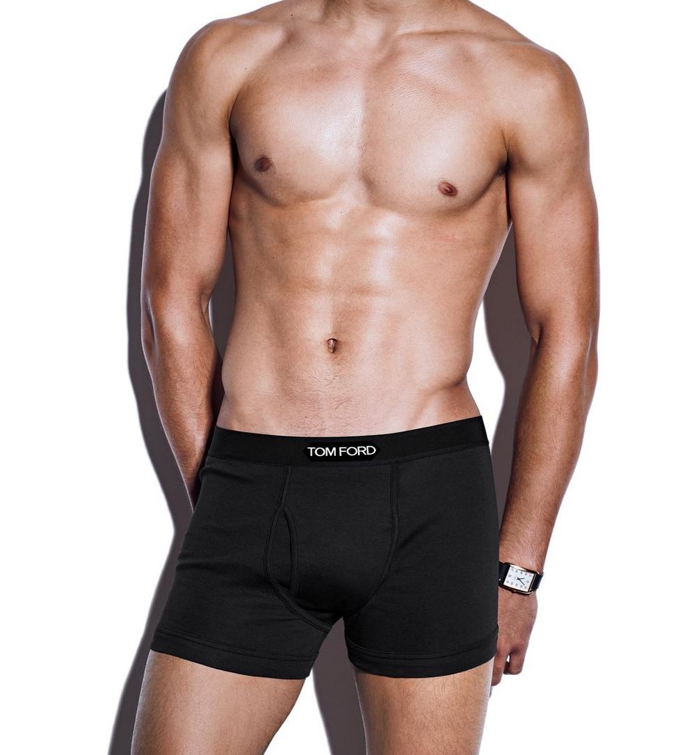 TOM FORD 2-Pack Cotton Jersey Boxer Briefs