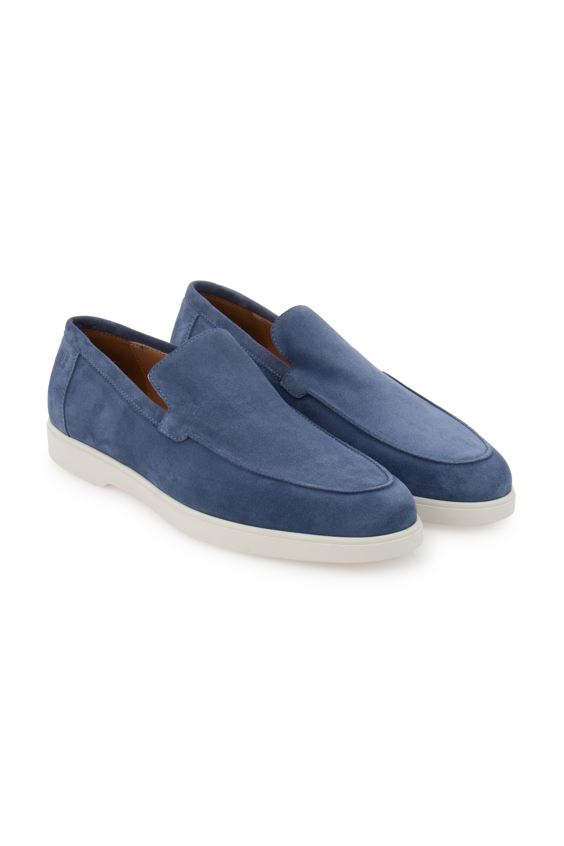 FABIANO RICCI Suede Loafers