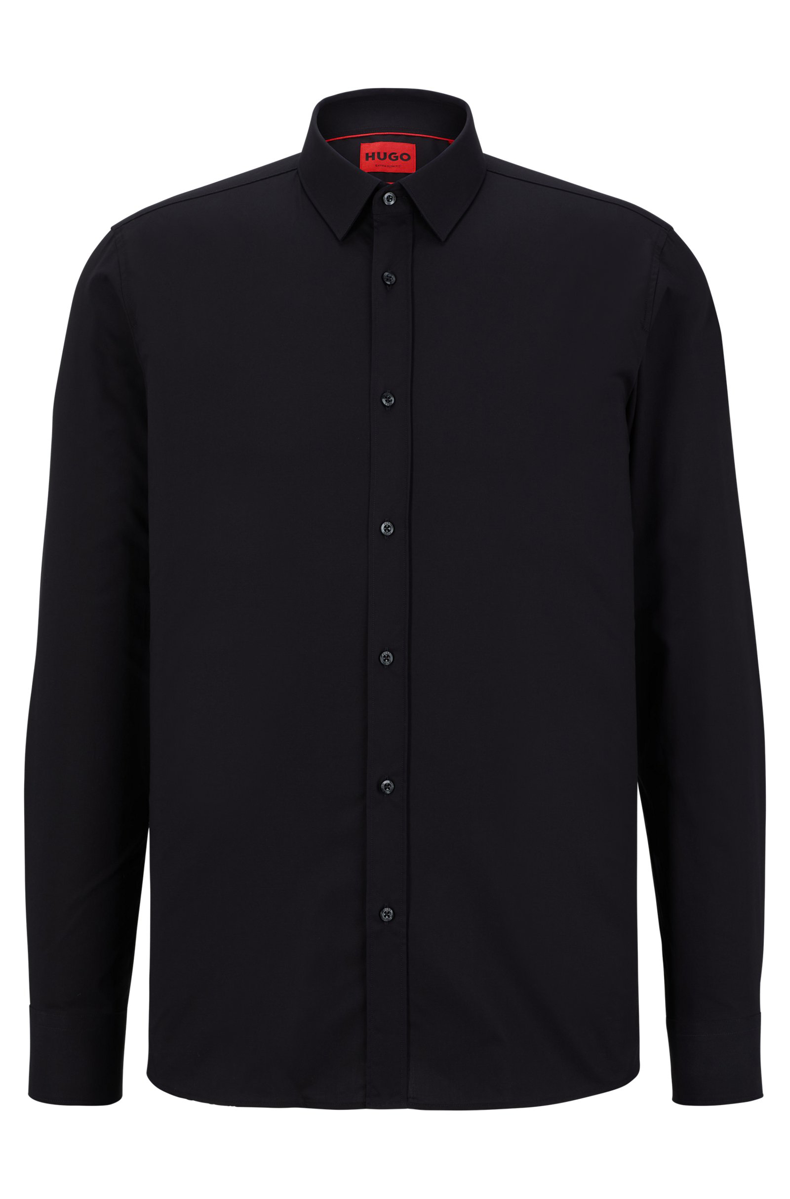 HUGO Cotton Poplin Shirt Elisha