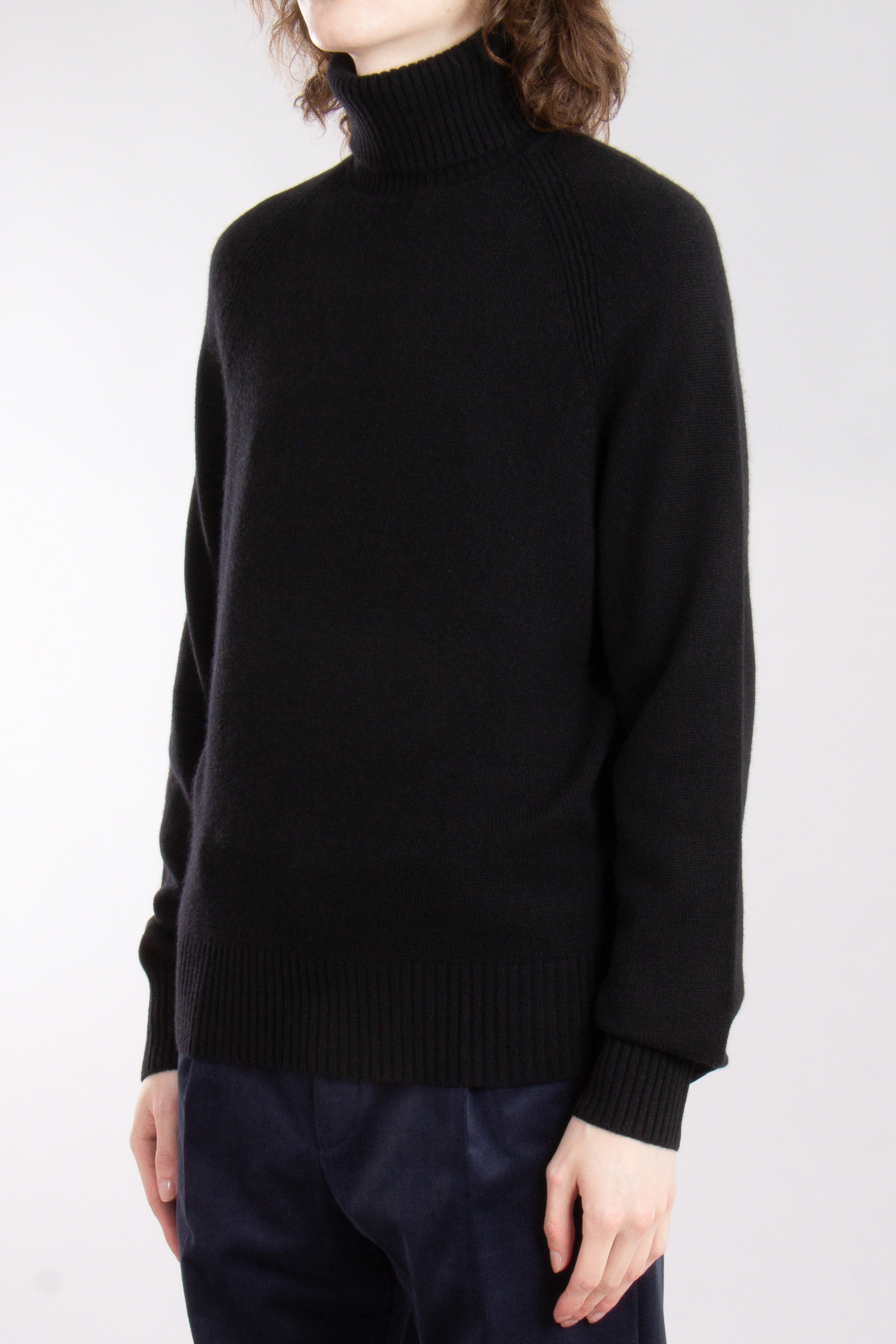 BOSS Cashmere Turtleneck Sweater H-Elogico