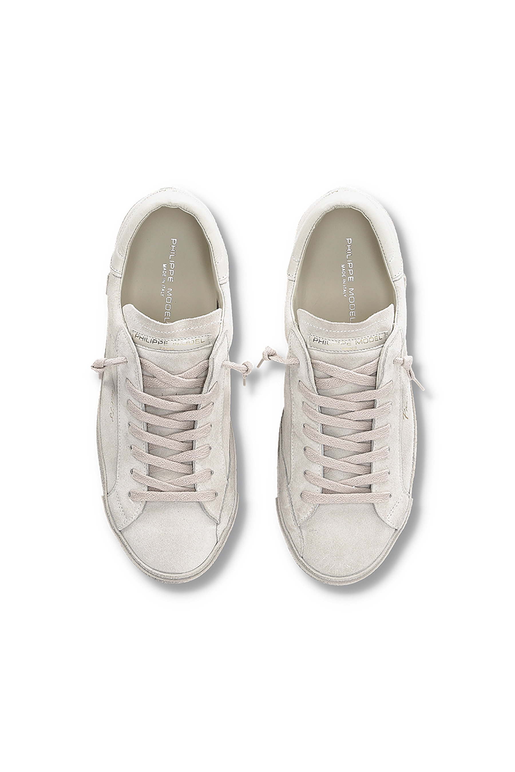 PHILIPPE MODEL Suede Sneakers Prsx Low