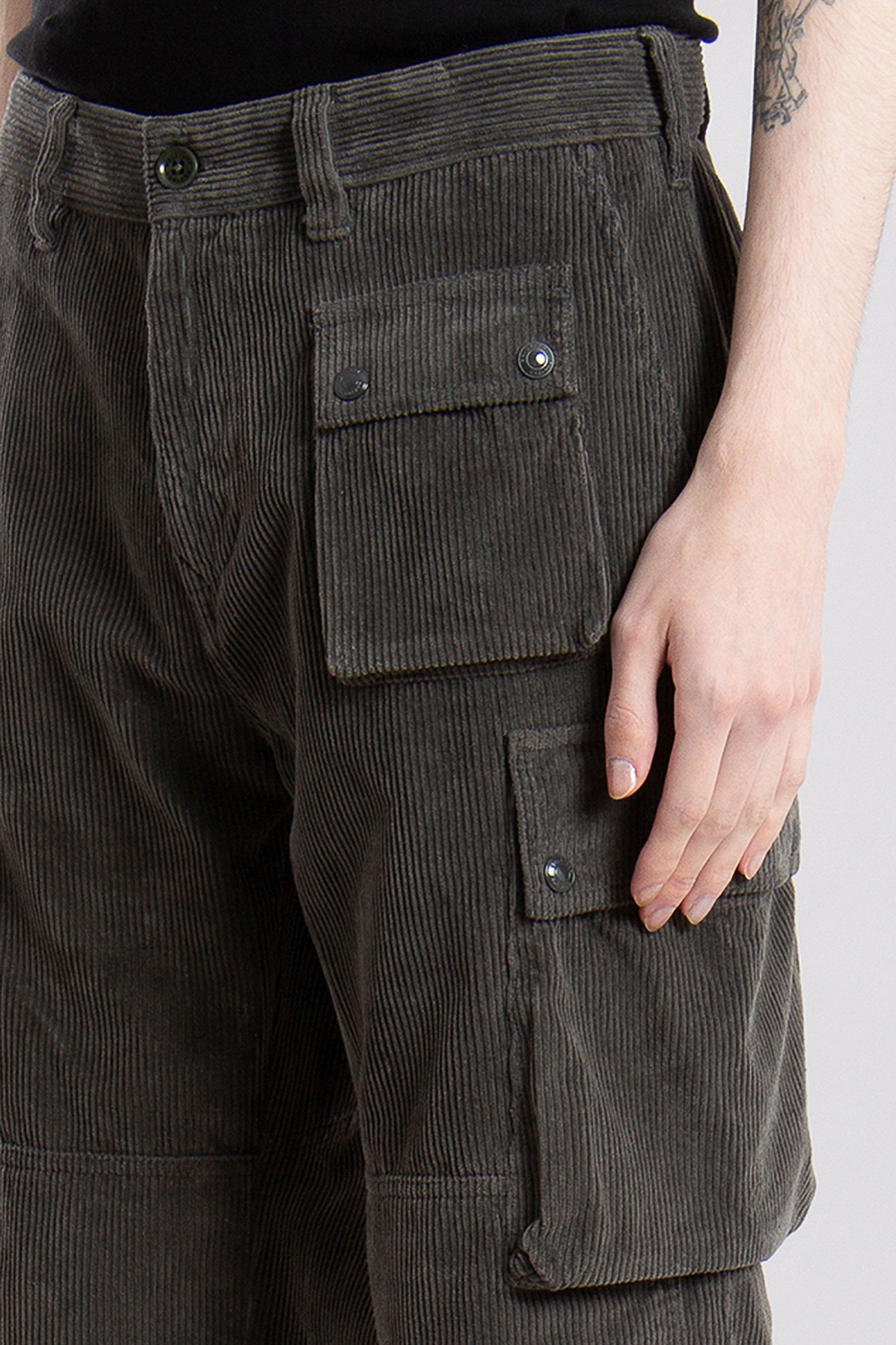 BELSTAFF Cotton Cordury Cargo Pants Trialmaster