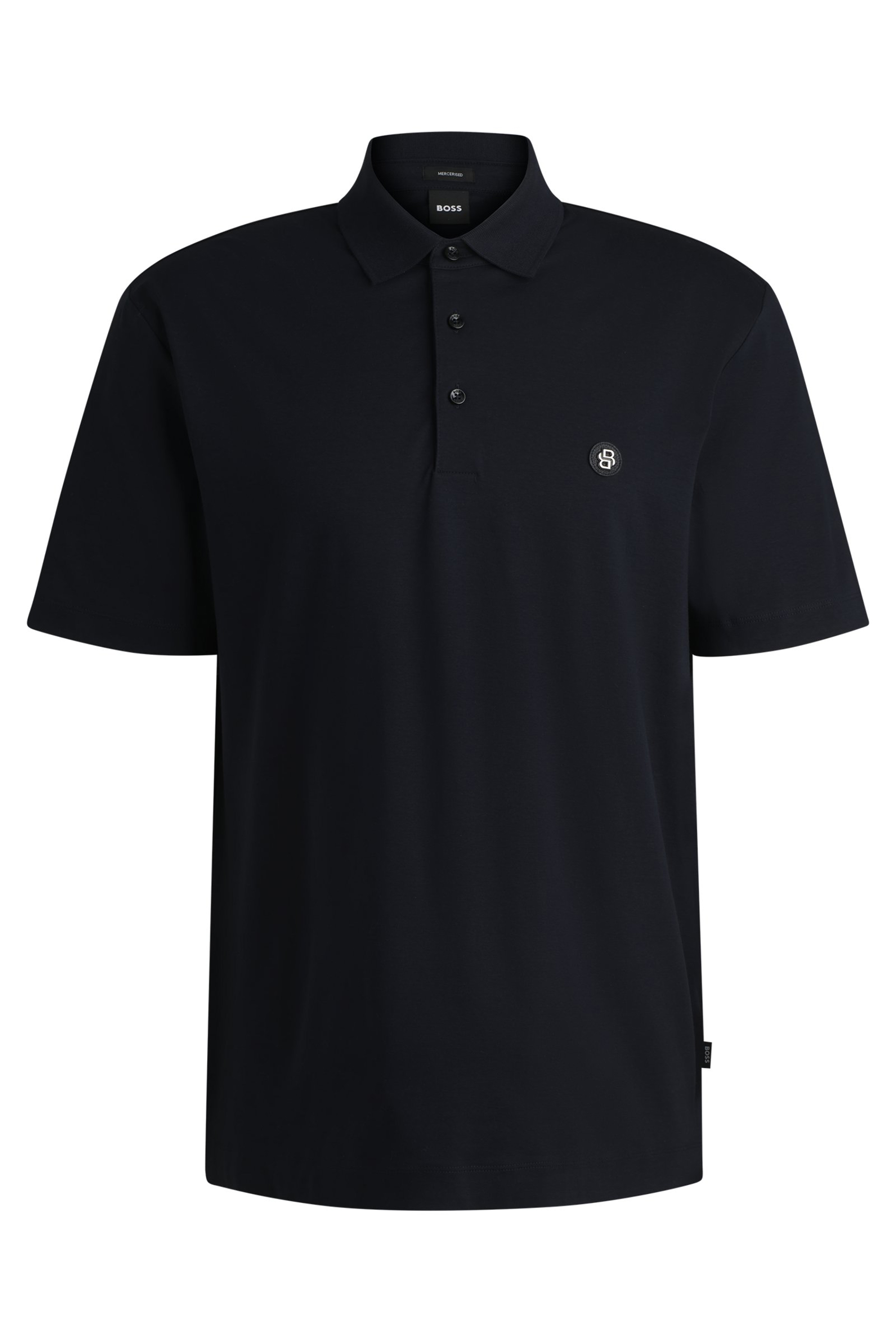 BOSS Mercerized Cotton Polo Shirt C-Parris