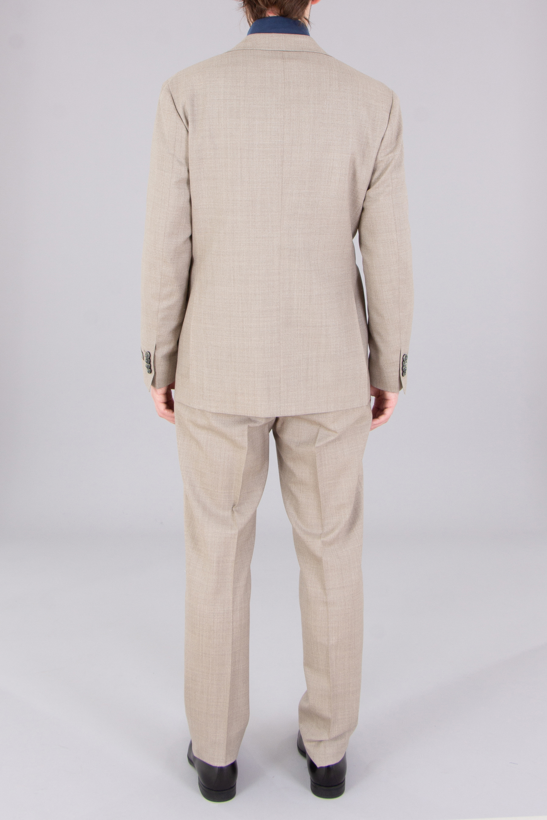 CANALI Modern Fit Travel Wool Suit Kei