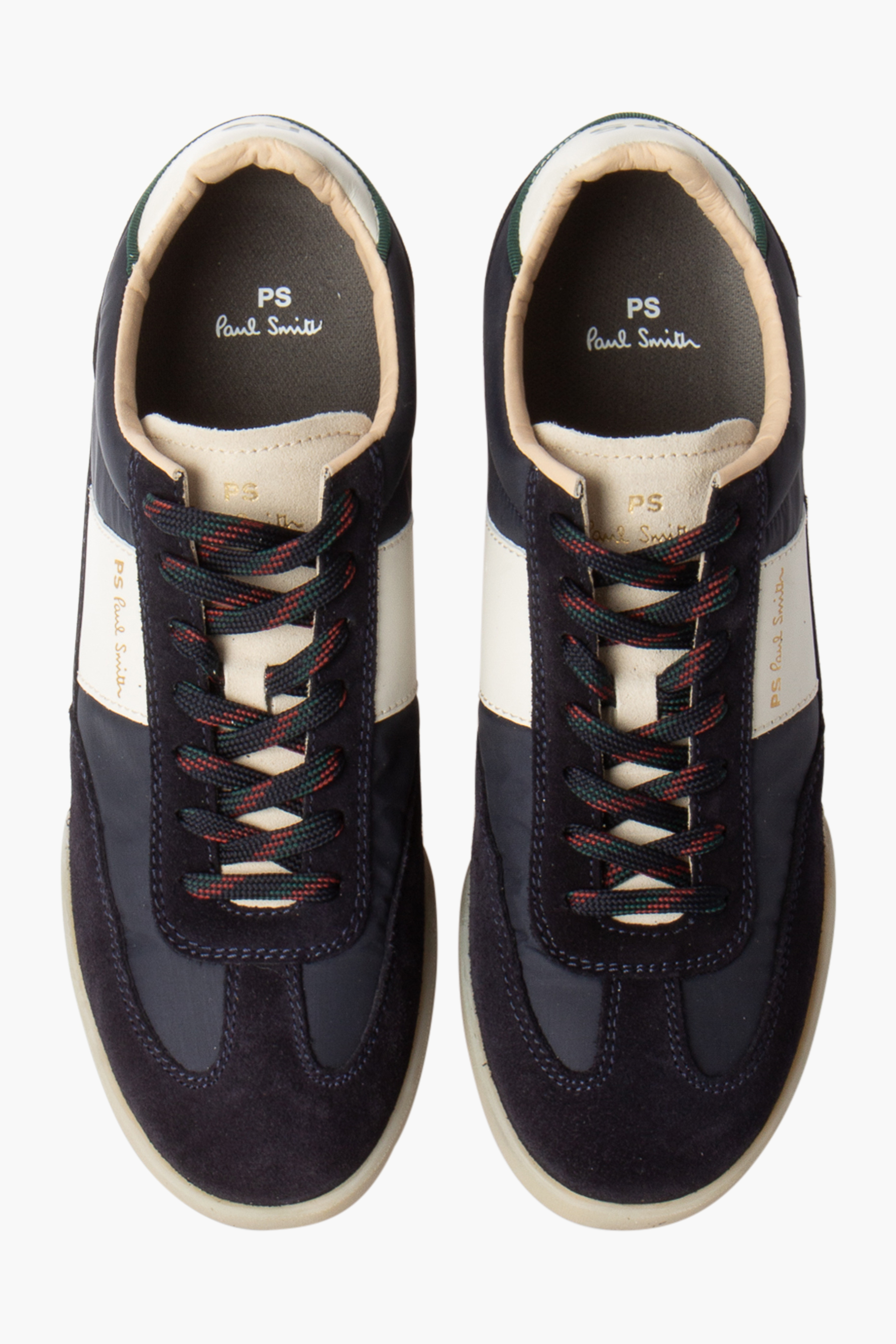 PAUL SMITH Nylon & Leather Sneakers Dover