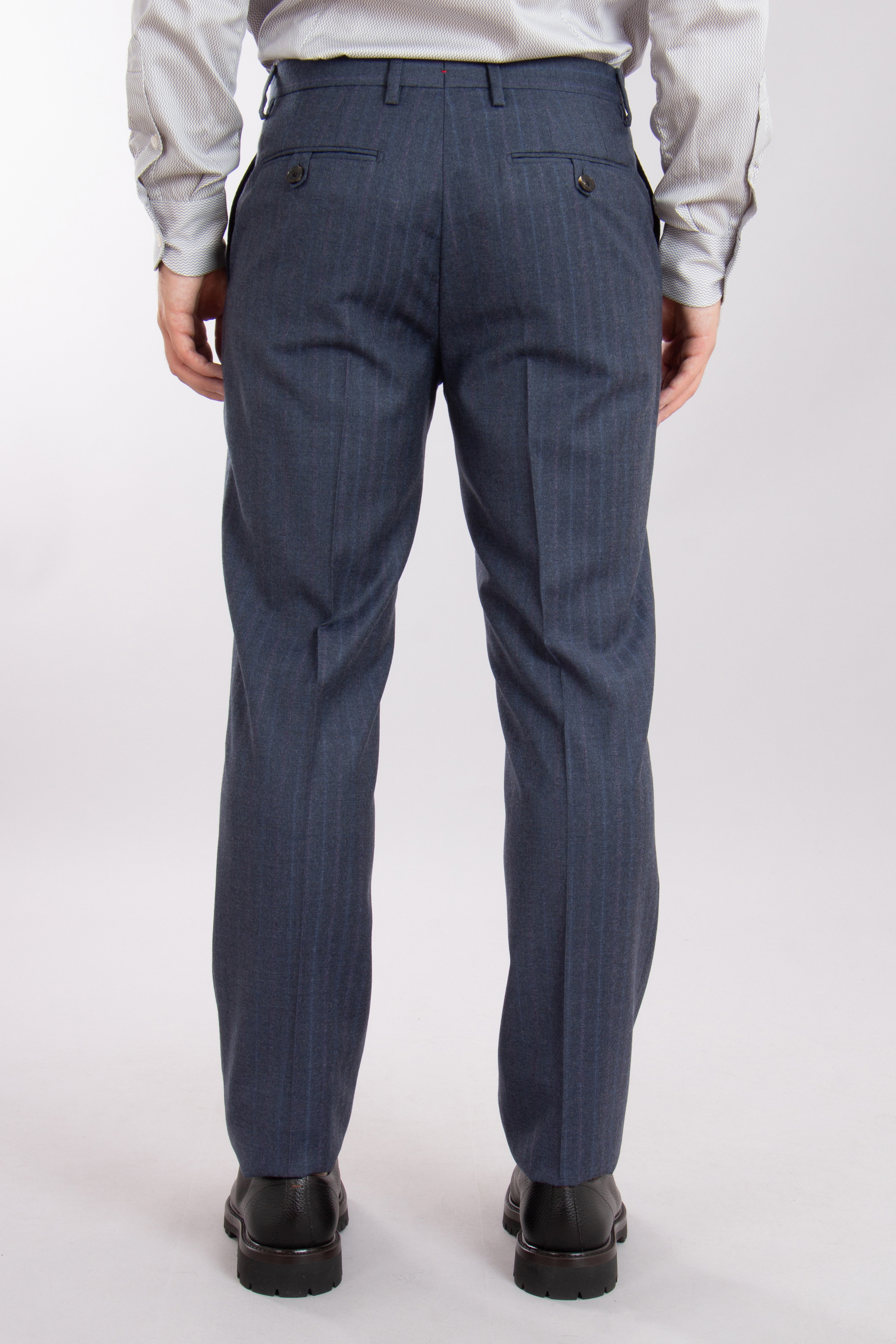 ETRO Striped Wool Suit