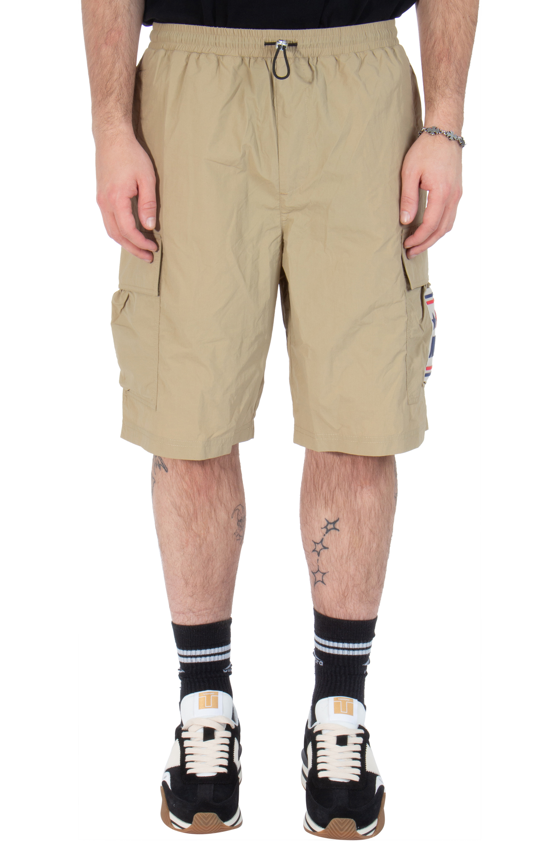 AUTRY Nylon Bermuda Shorts