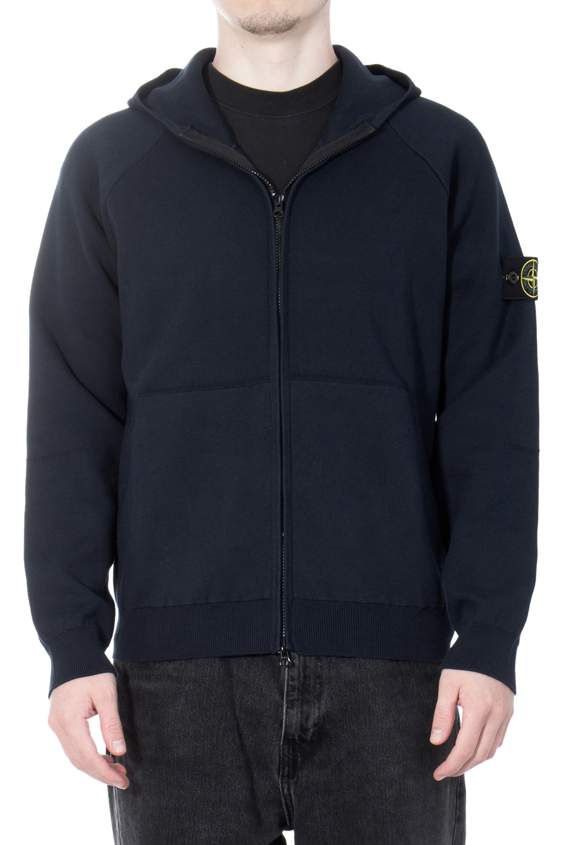 STONE ISLAND Cotton Blend Cardigan