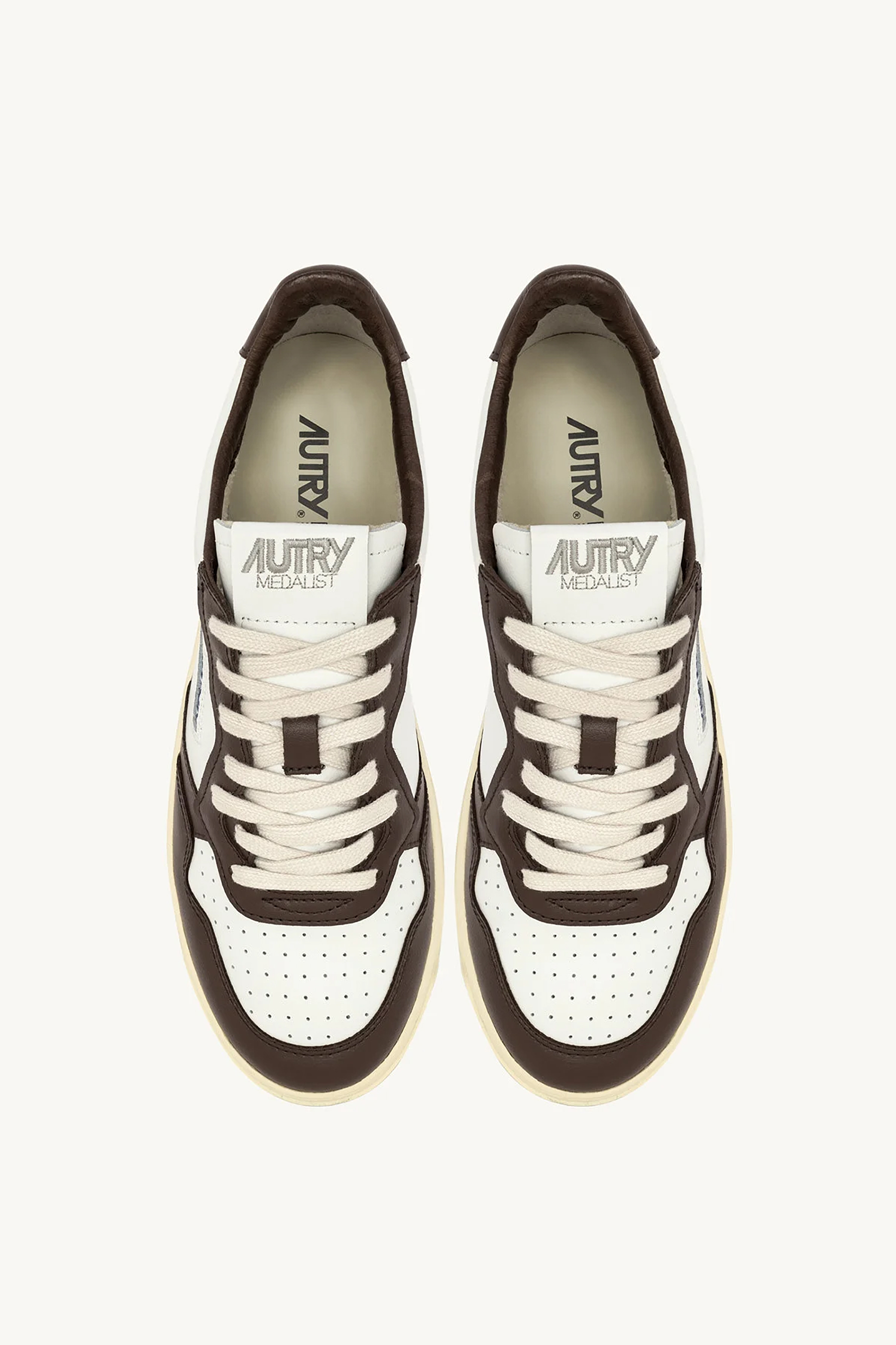 AUTRY Low Leather Sneakers Medalist