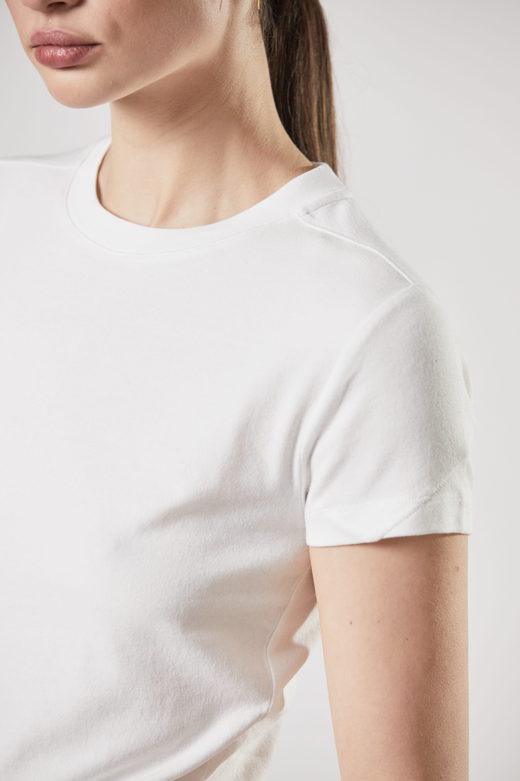 THOM KROM Cotton-Modal Stretch Jersey T-Shirt