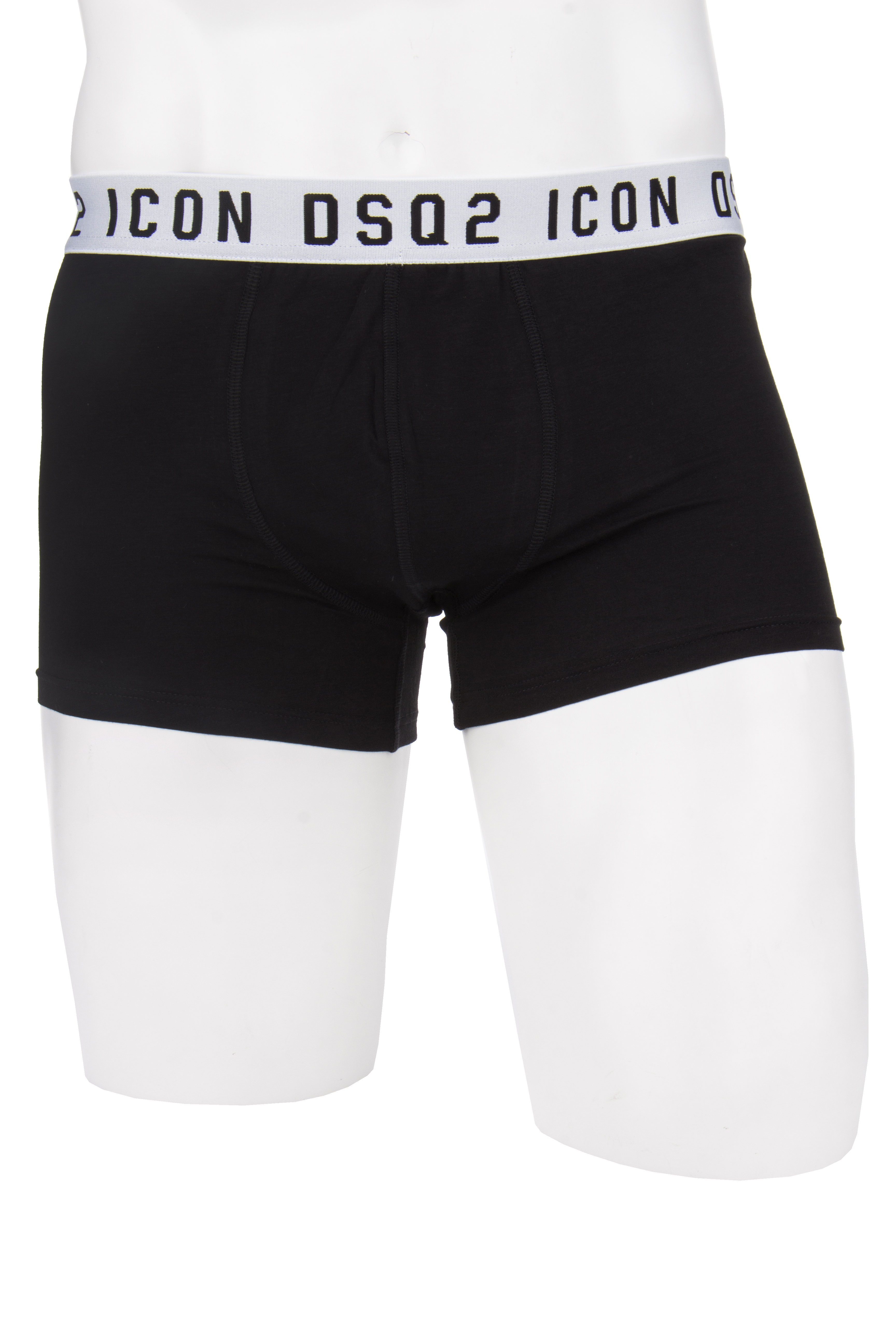 DSQUARED2 Cotton Stretch Icon Trunks