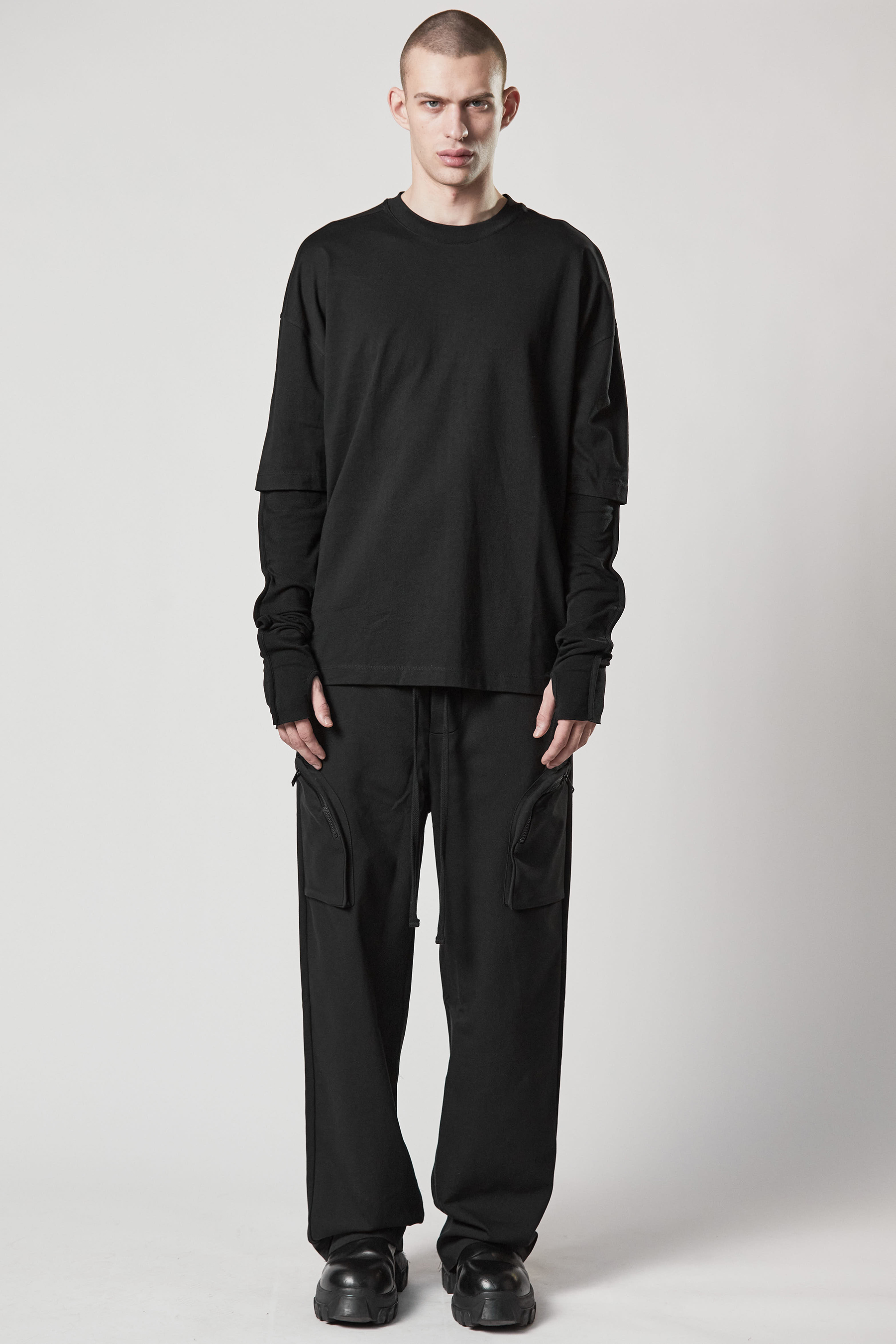 THOM KROM Woven Cotton-Nylon Stretch Cargo Pants