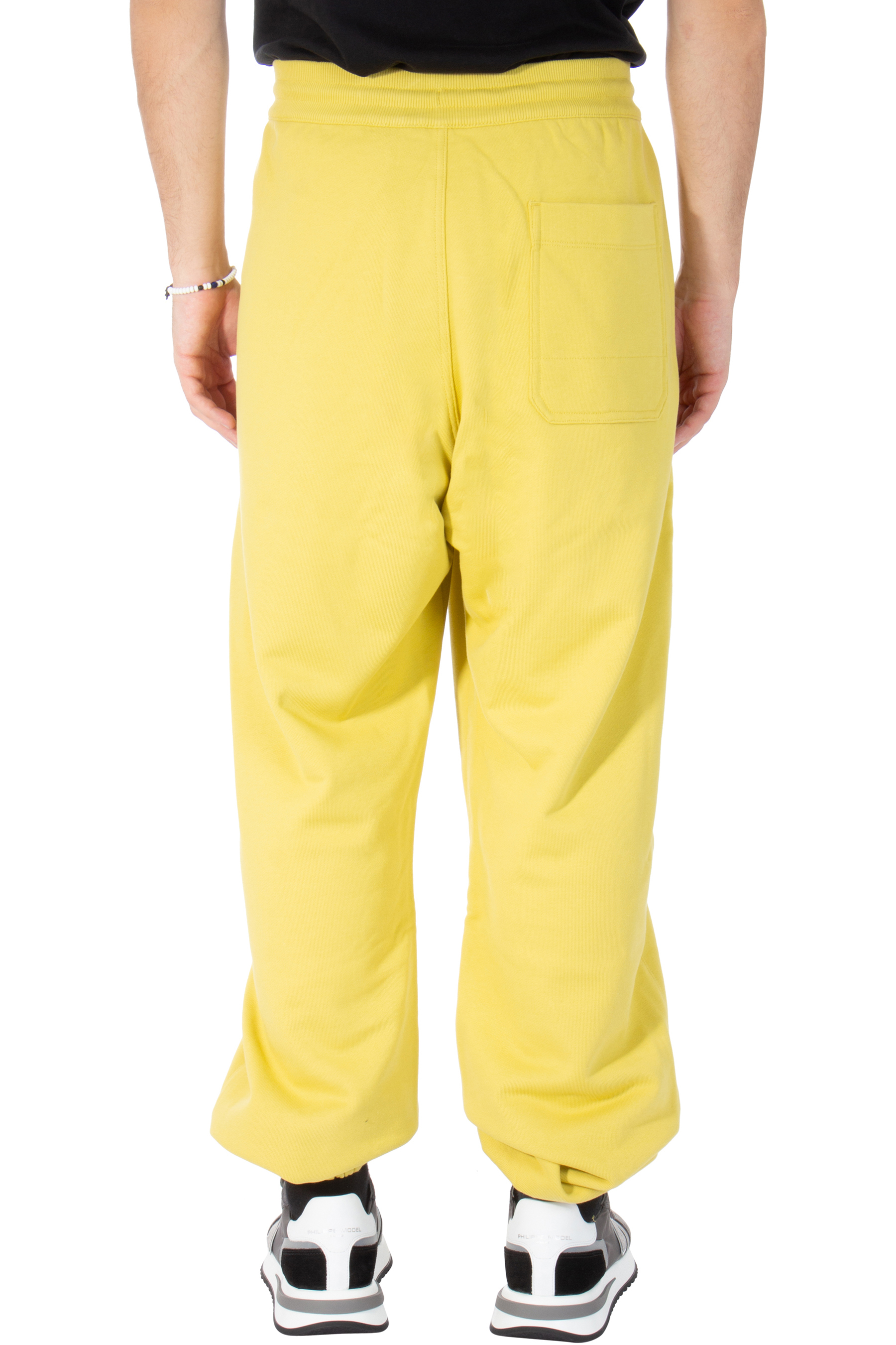 Y-3 Straight Organic Cotton Terry Cuff Sweatpants