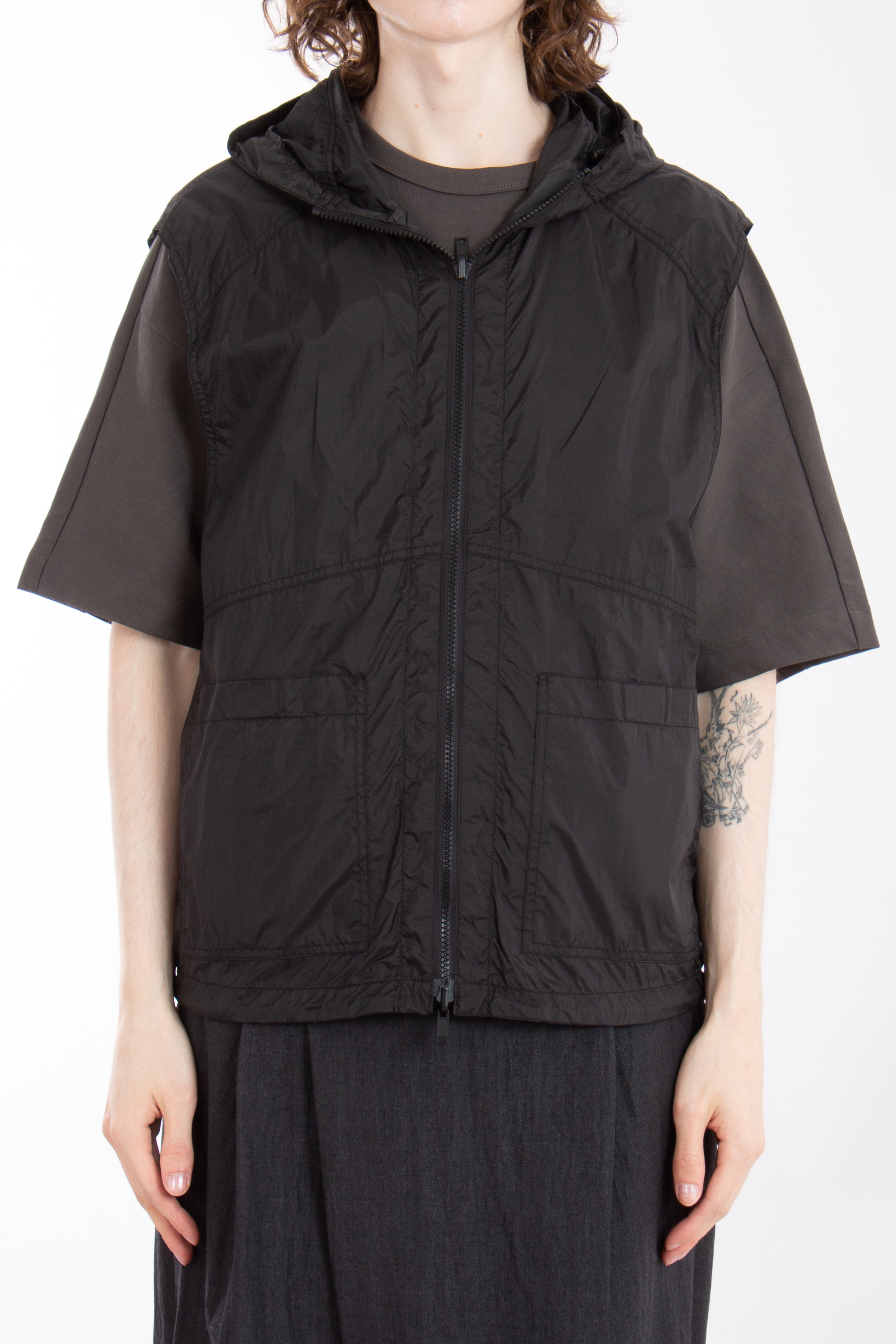 JUUN.J 3-in-1 Reversible Windbreaker Jacket