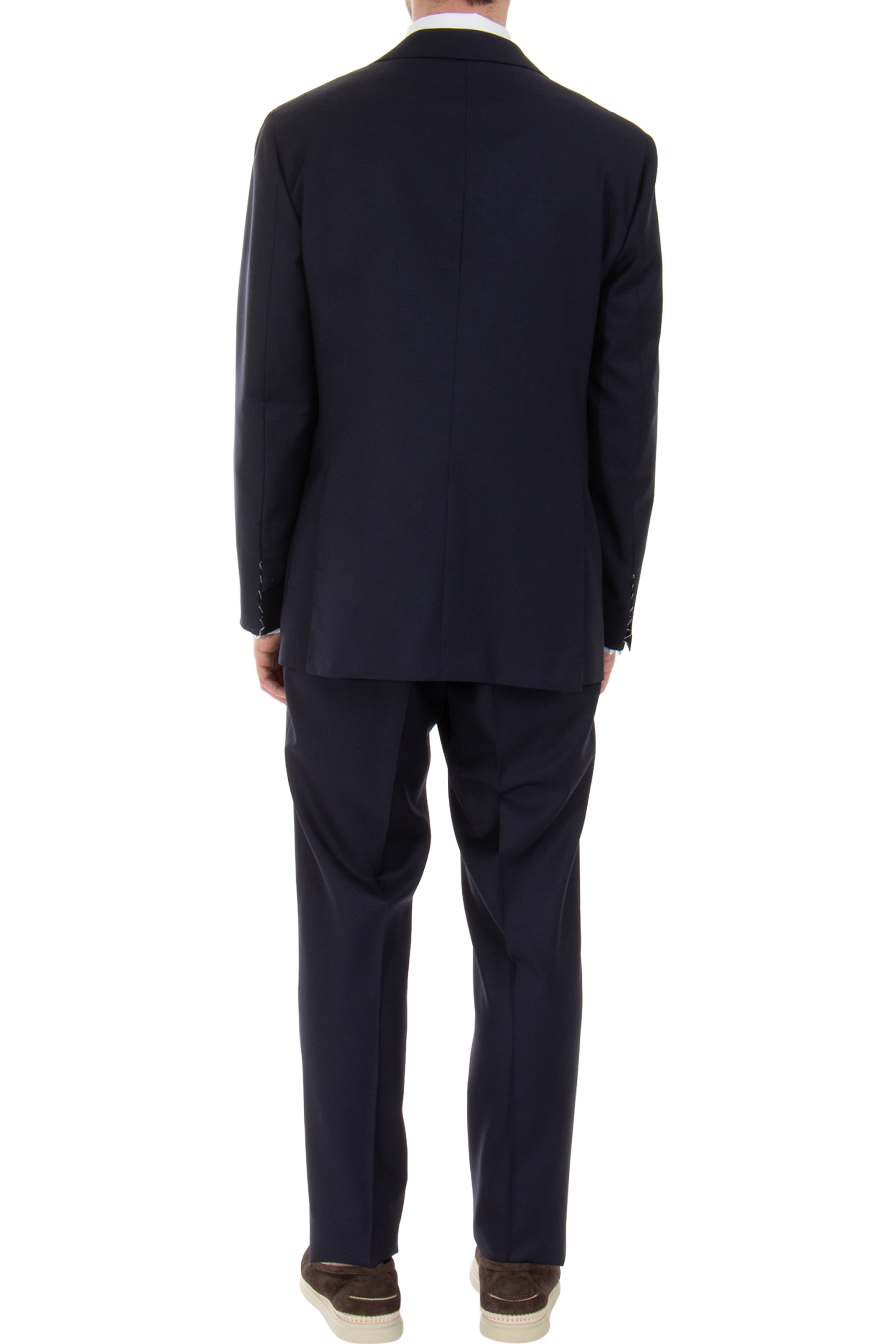 KITON Regular Fit Wool Suit