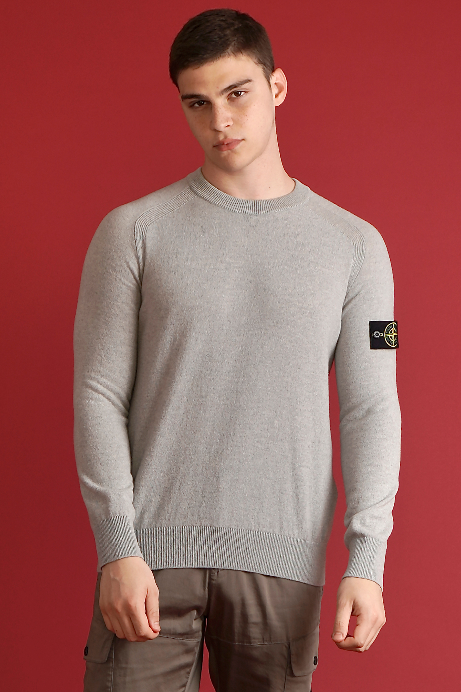 STONE ISLAND Virgin Wool Sweater