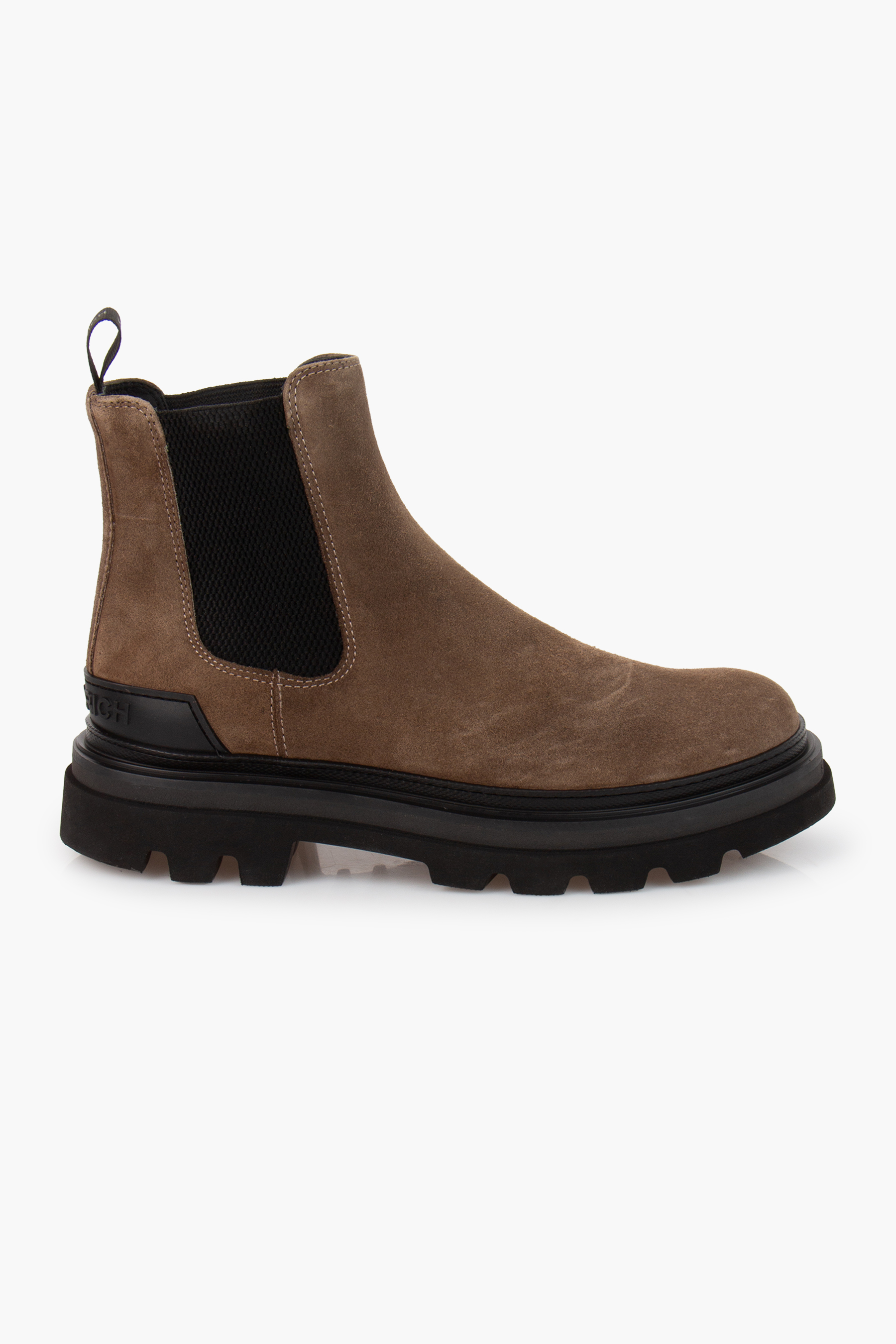 WOOLRICH Suede Chopper Chelsea Boots