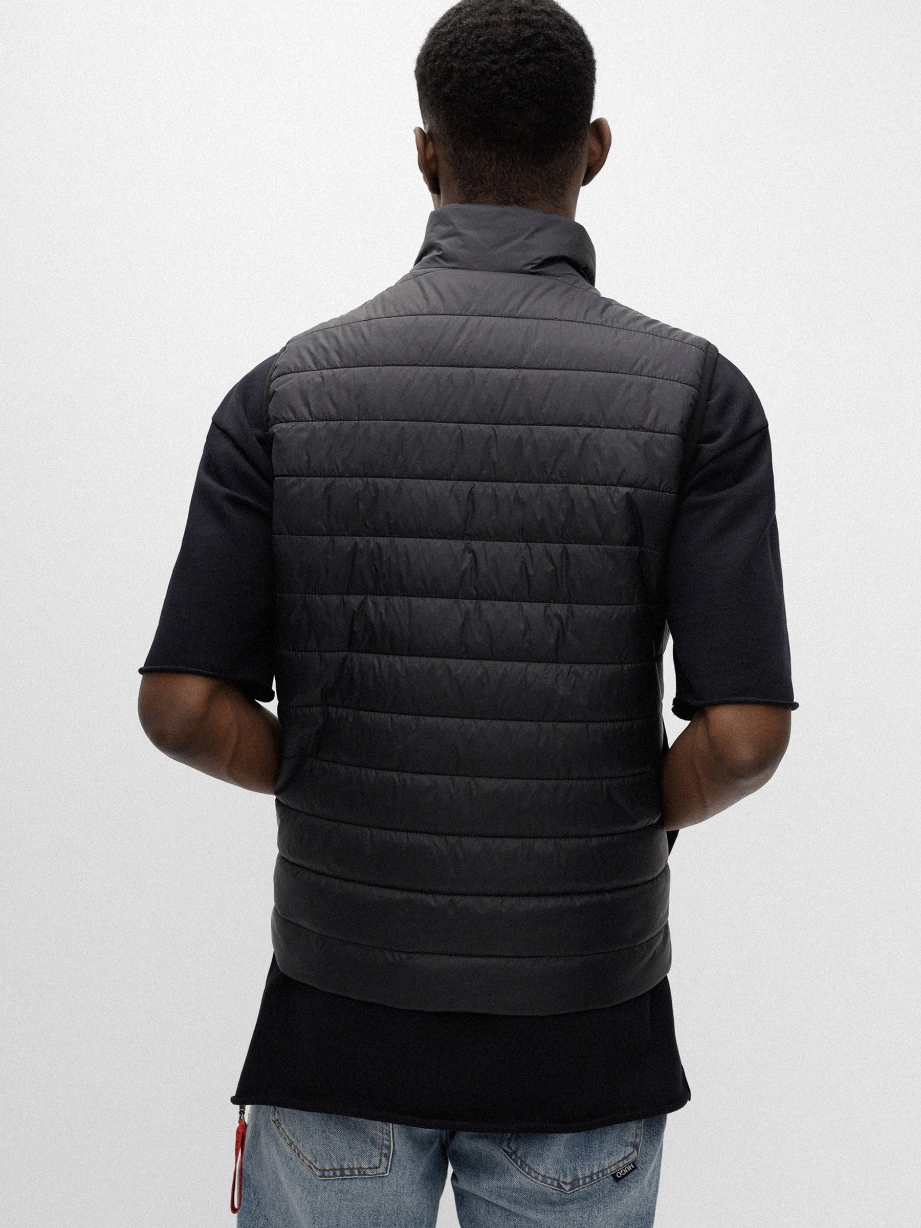 HUGO Padded Recycled Nylon Vest Bentino