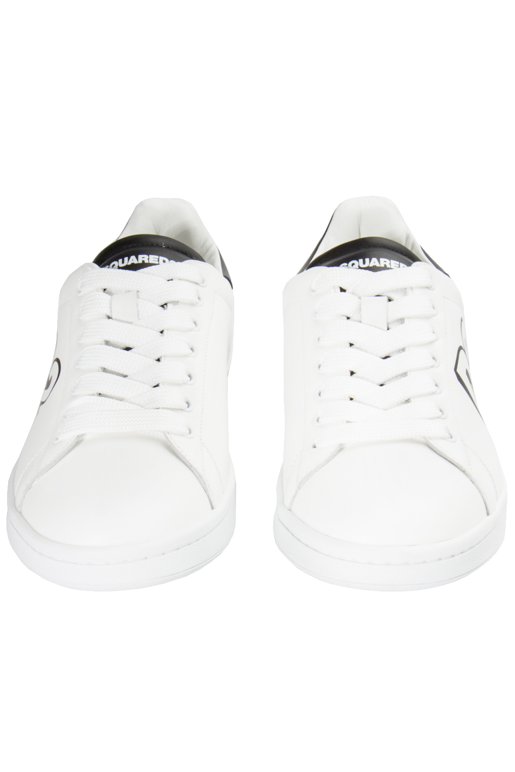 DSQUARED2 Leather Sneakers Bypell Boxer