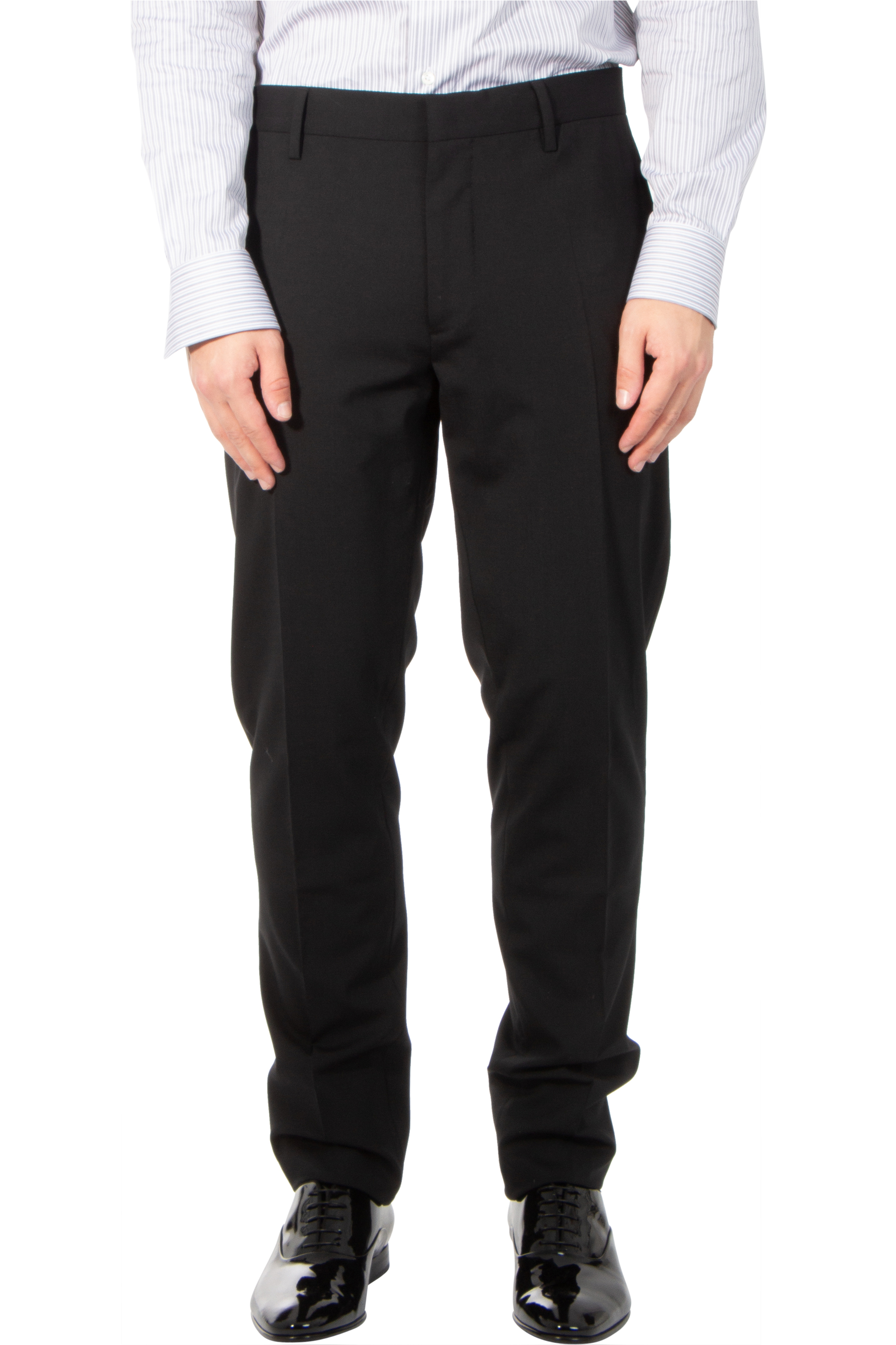 DSQUARED2 Virgin Wool Stretch Suit Paris