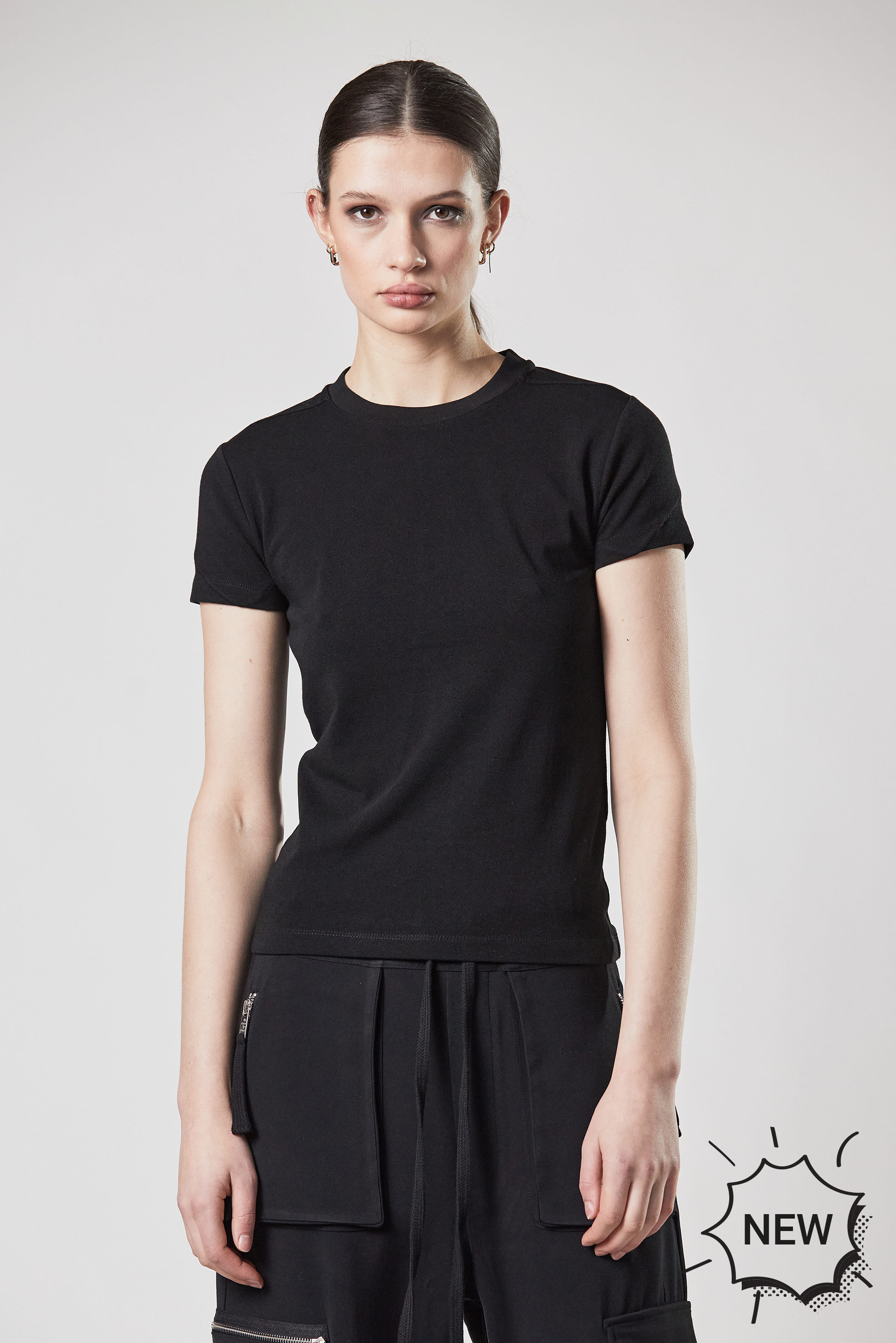 THOM KROM Cotton-Modal Stretch Jersey T-Shirt