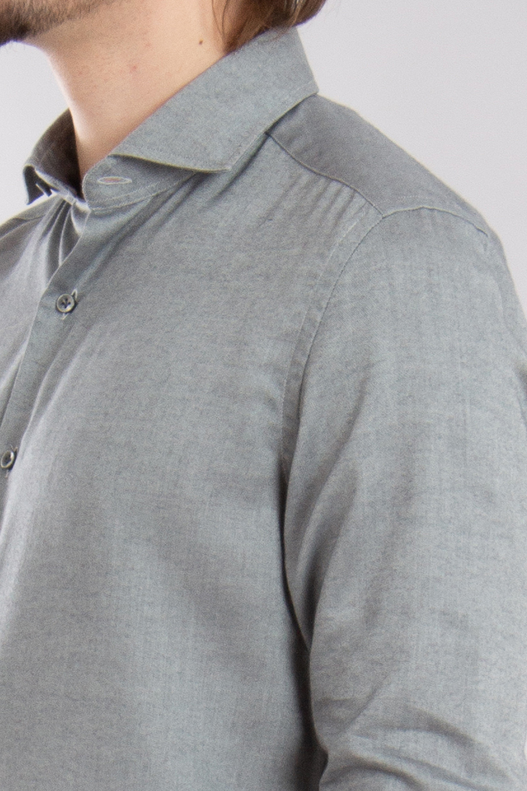 SONRISA Lyocell-Wool Blend Shirt