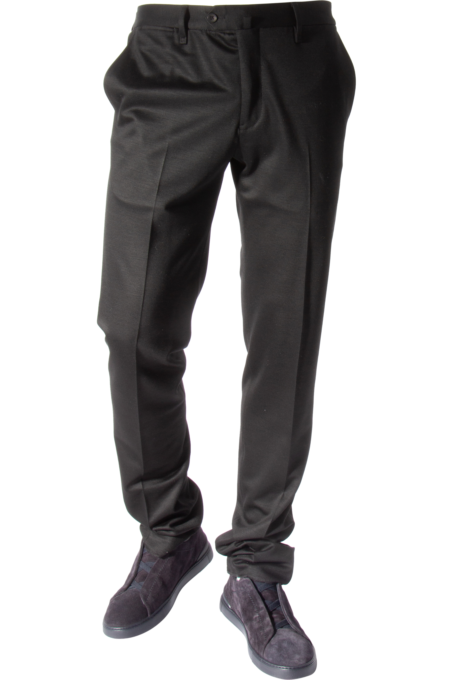 EMPORIO ARMANI Lyocell-Virgin Wool Blend Suit City Line