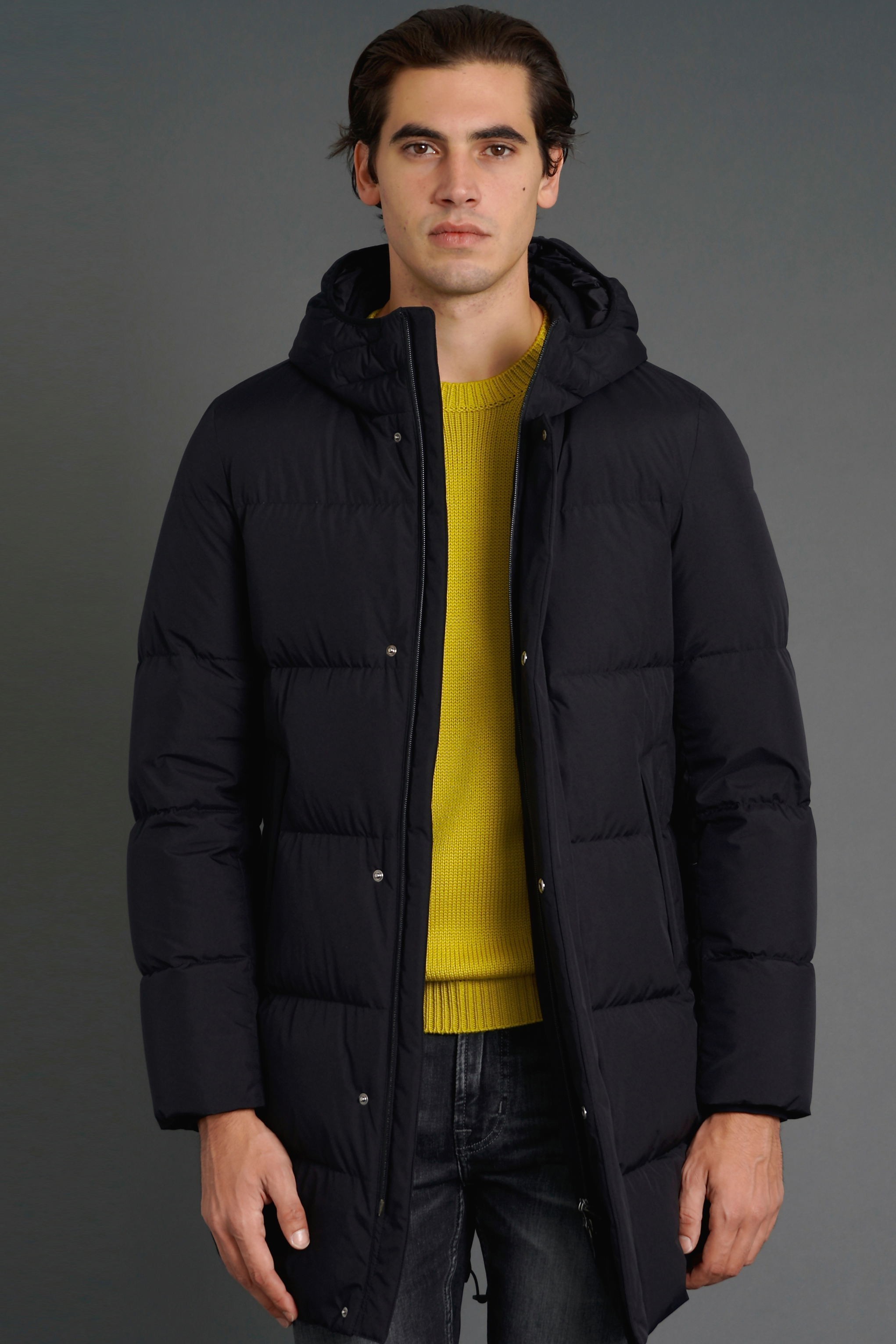 HERNO Gore-Tex Infinium Windstopper Parka 