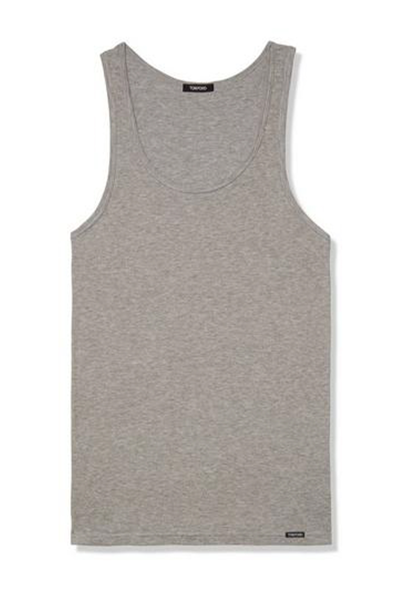 TOM FORD Ribbed Cotton-Modal Blend Tank Top