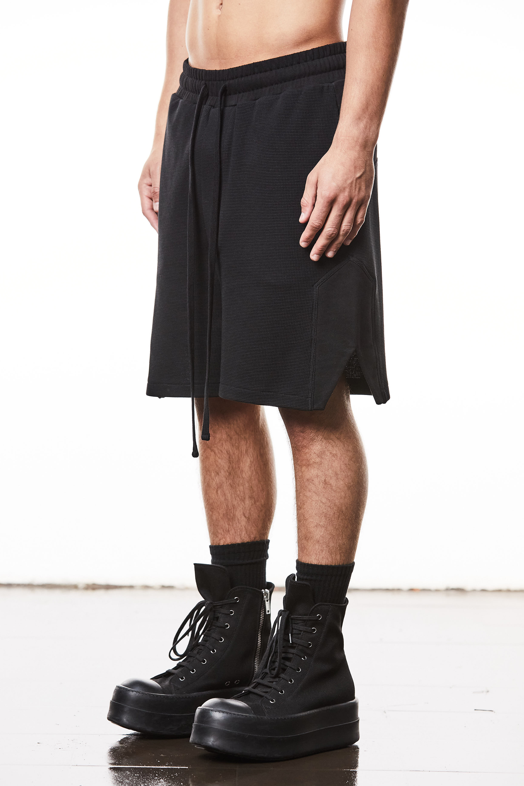 THOM KROM Matmix Cotton Jersey Sweatshorts