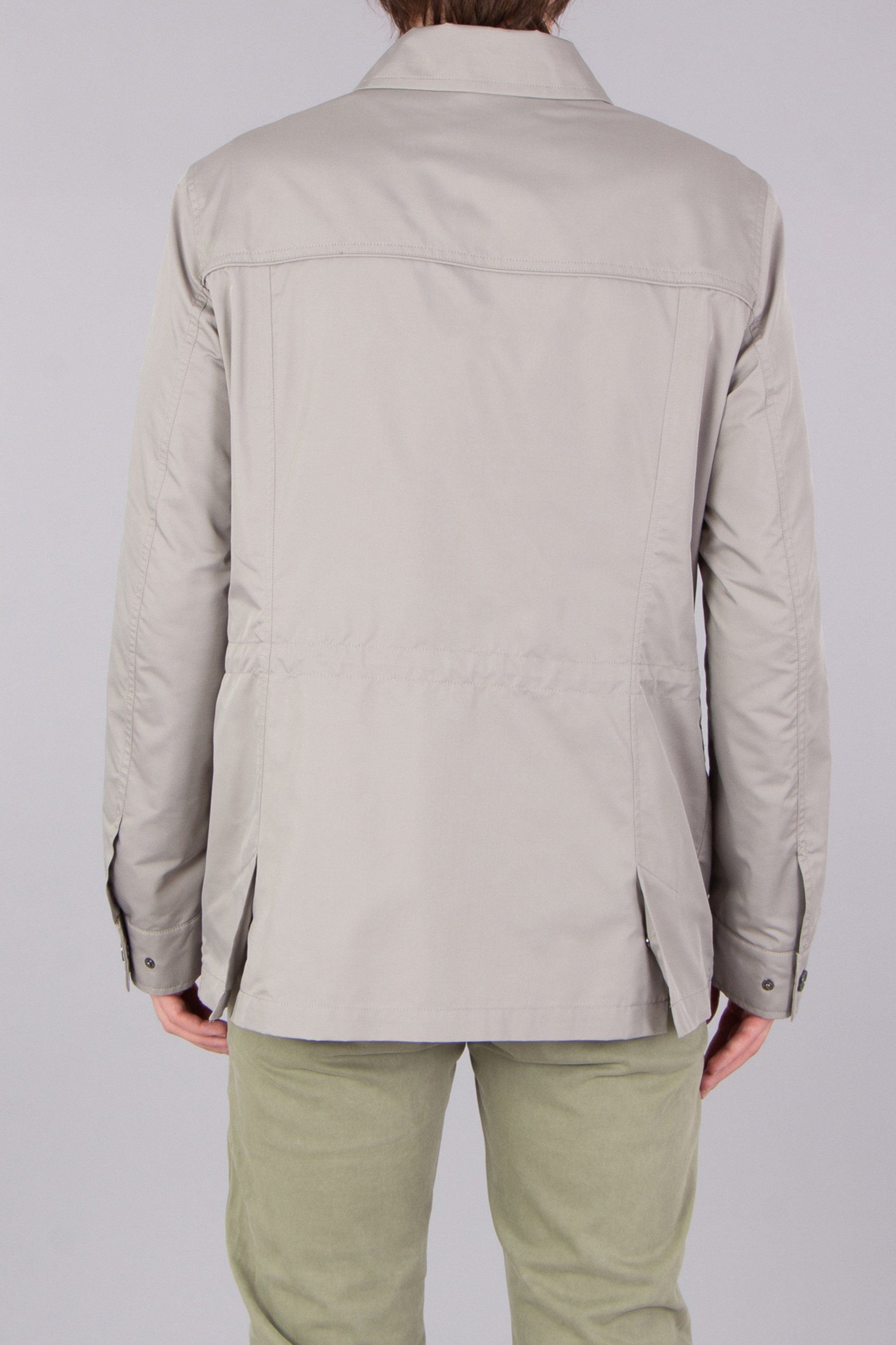 MAXIMILIAN Regular Fit Technical Fabric Field Jacket Caiden