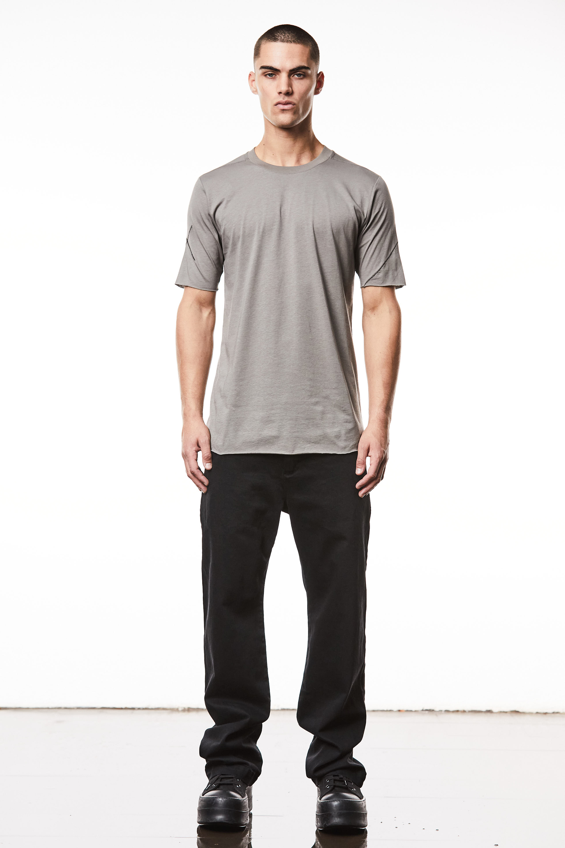 THOM KROM Slim Fit Cotton Jersey T-Shirt