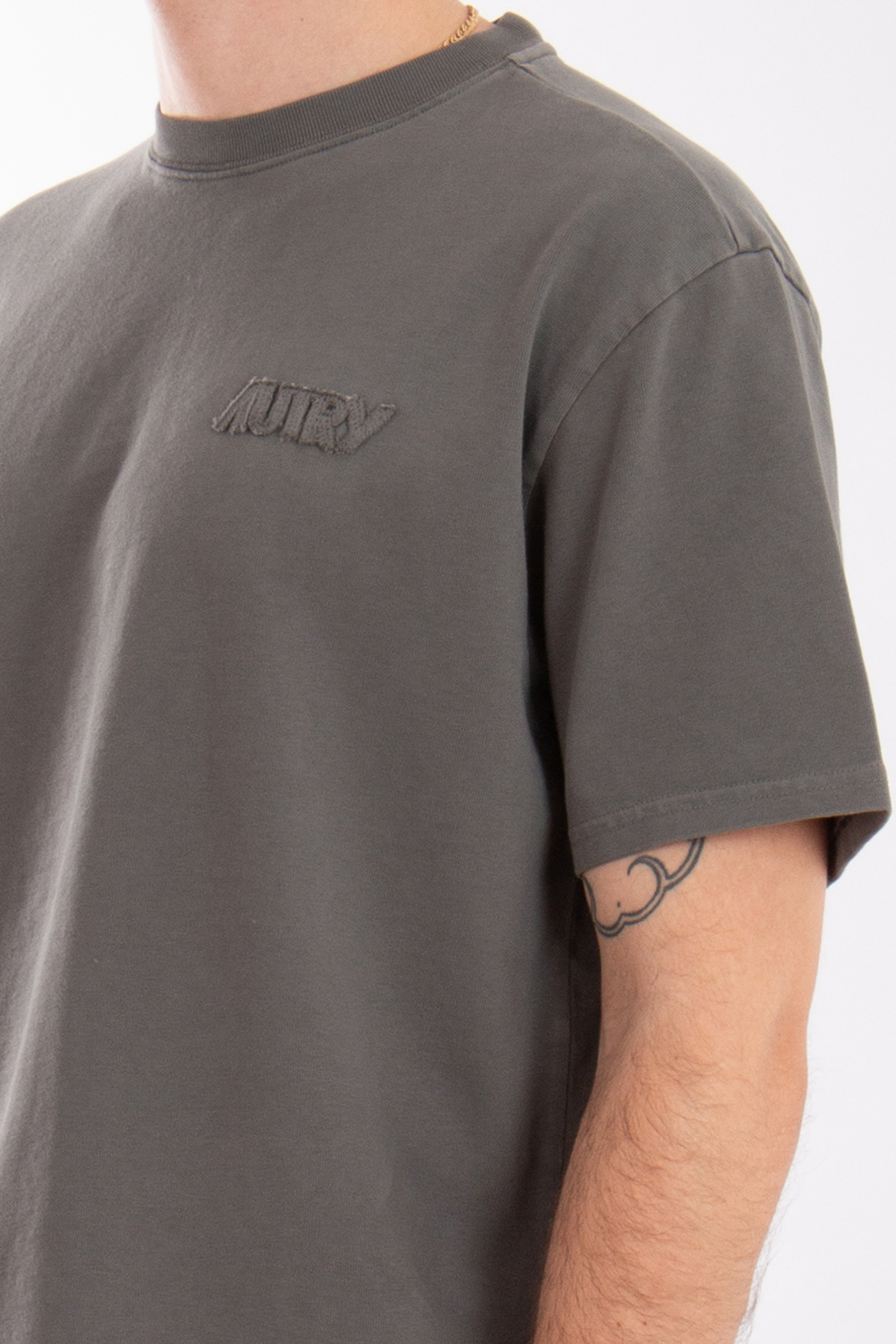 AUTRY Relaxed Fit Cotton Jersey T-Shirt