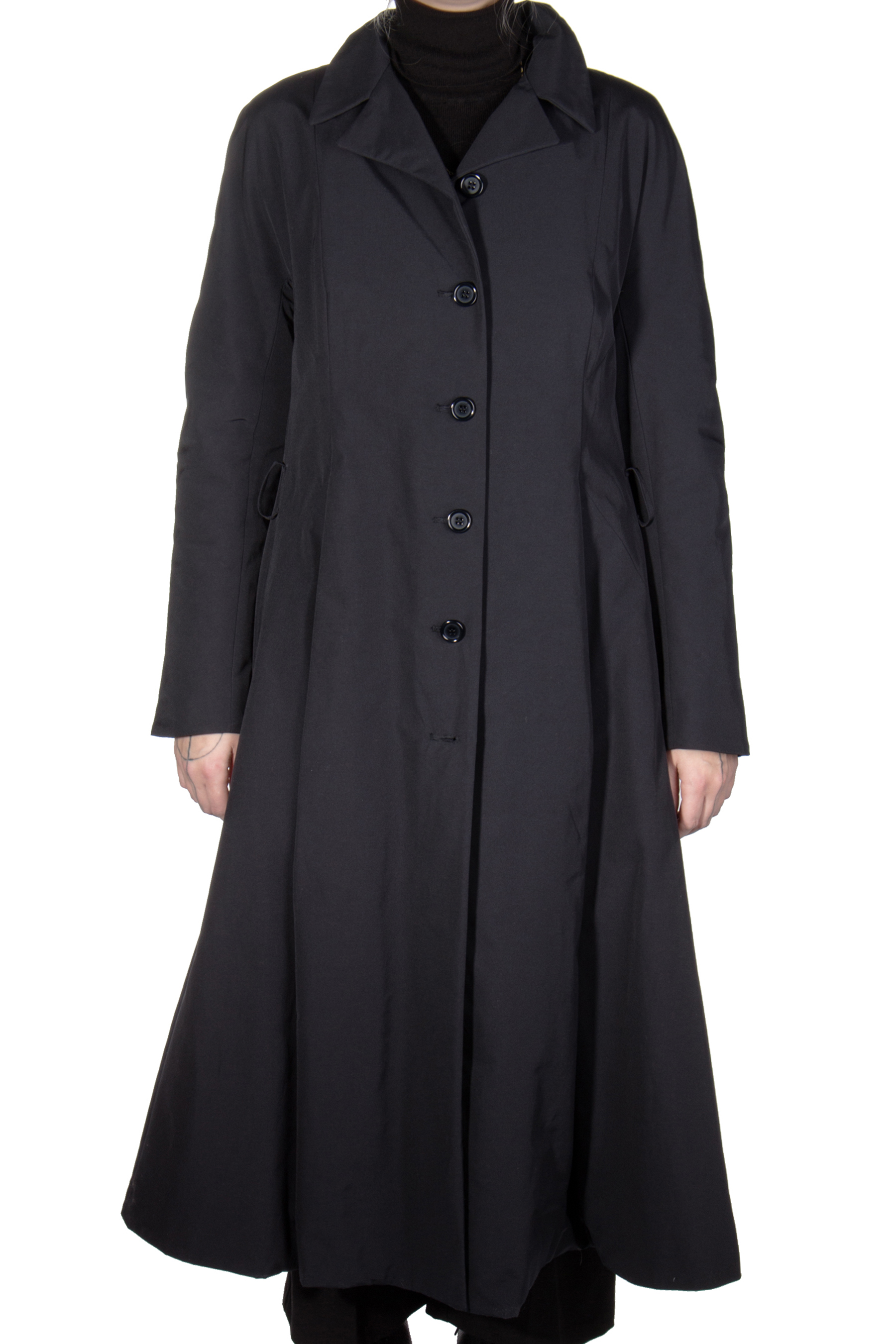 ASPESI Padded Cotton Blend Coat Ratatouille 