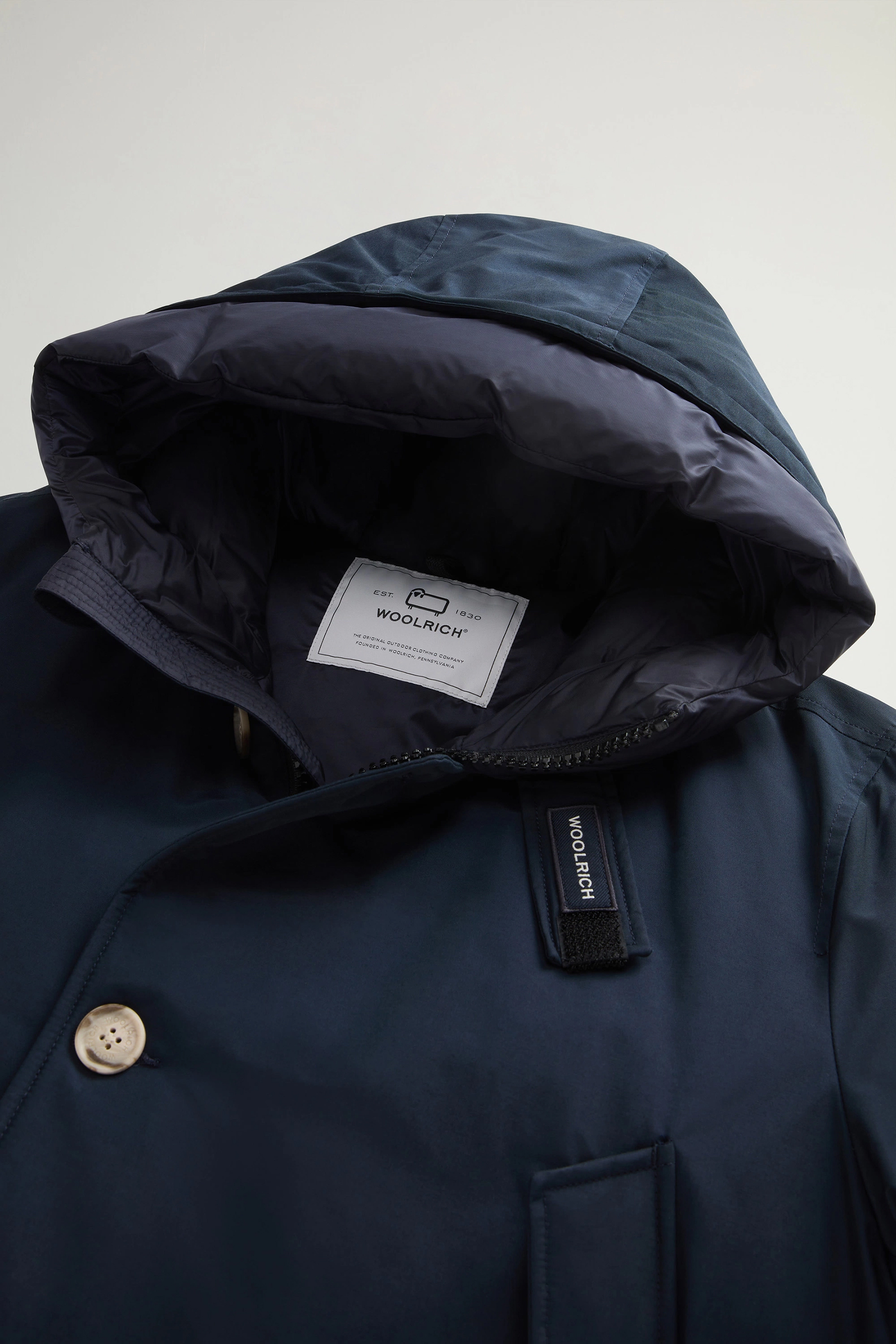 WOOLRICH Ramar Cloth Down Arctic Parka