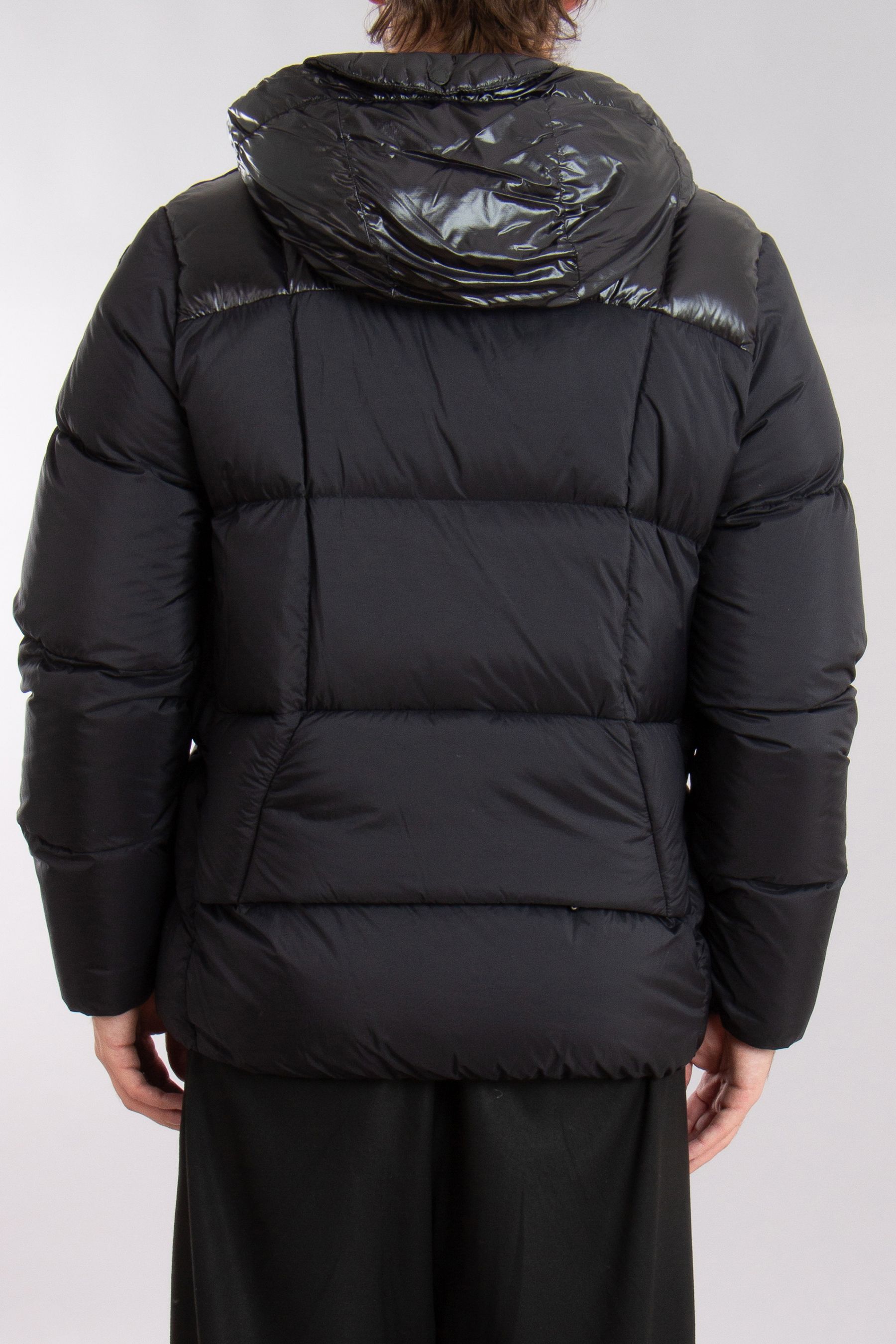 PARAJUMPERS Nylon Hooded Down Jacket Sento