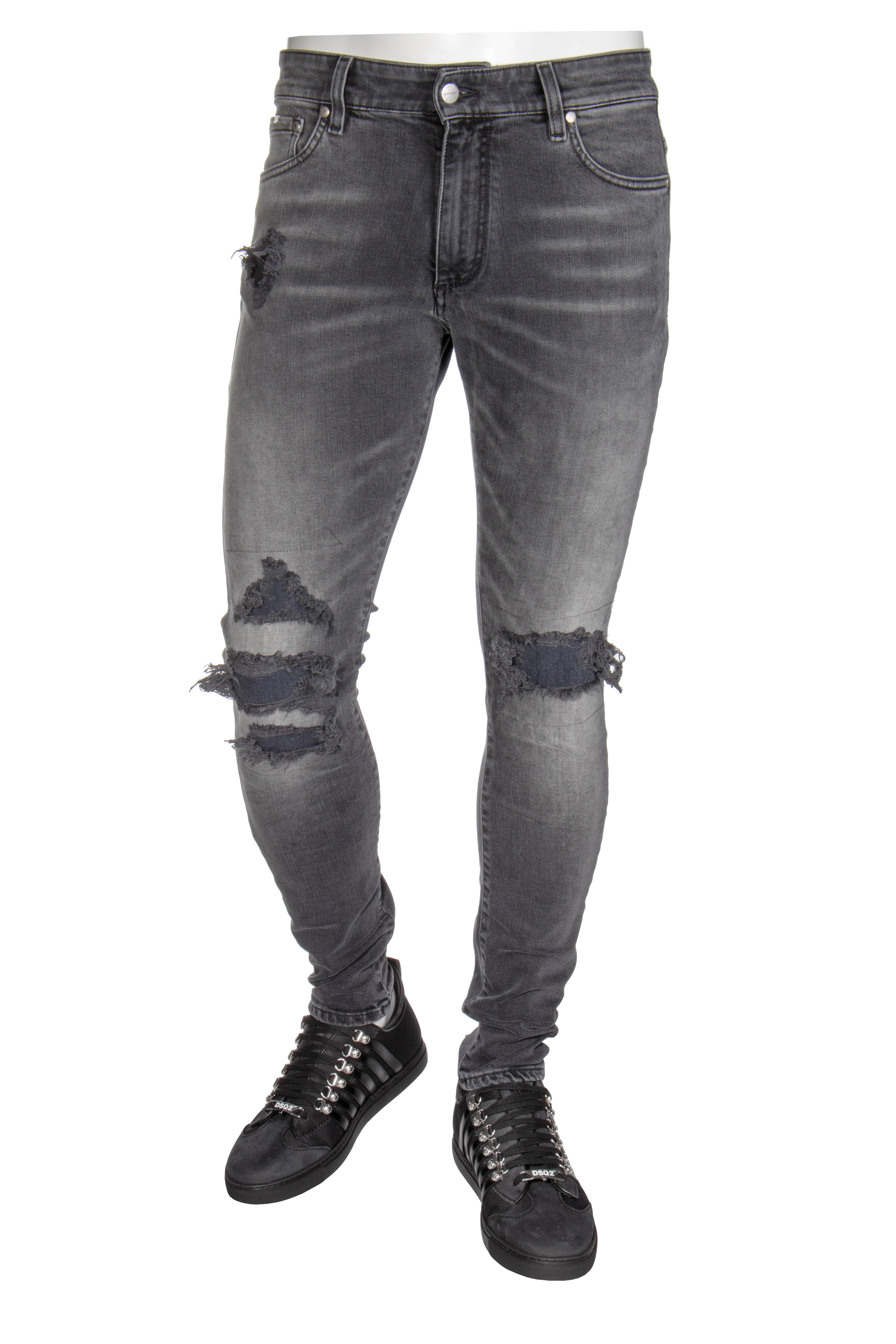 REPRESENT Distressed Jeans