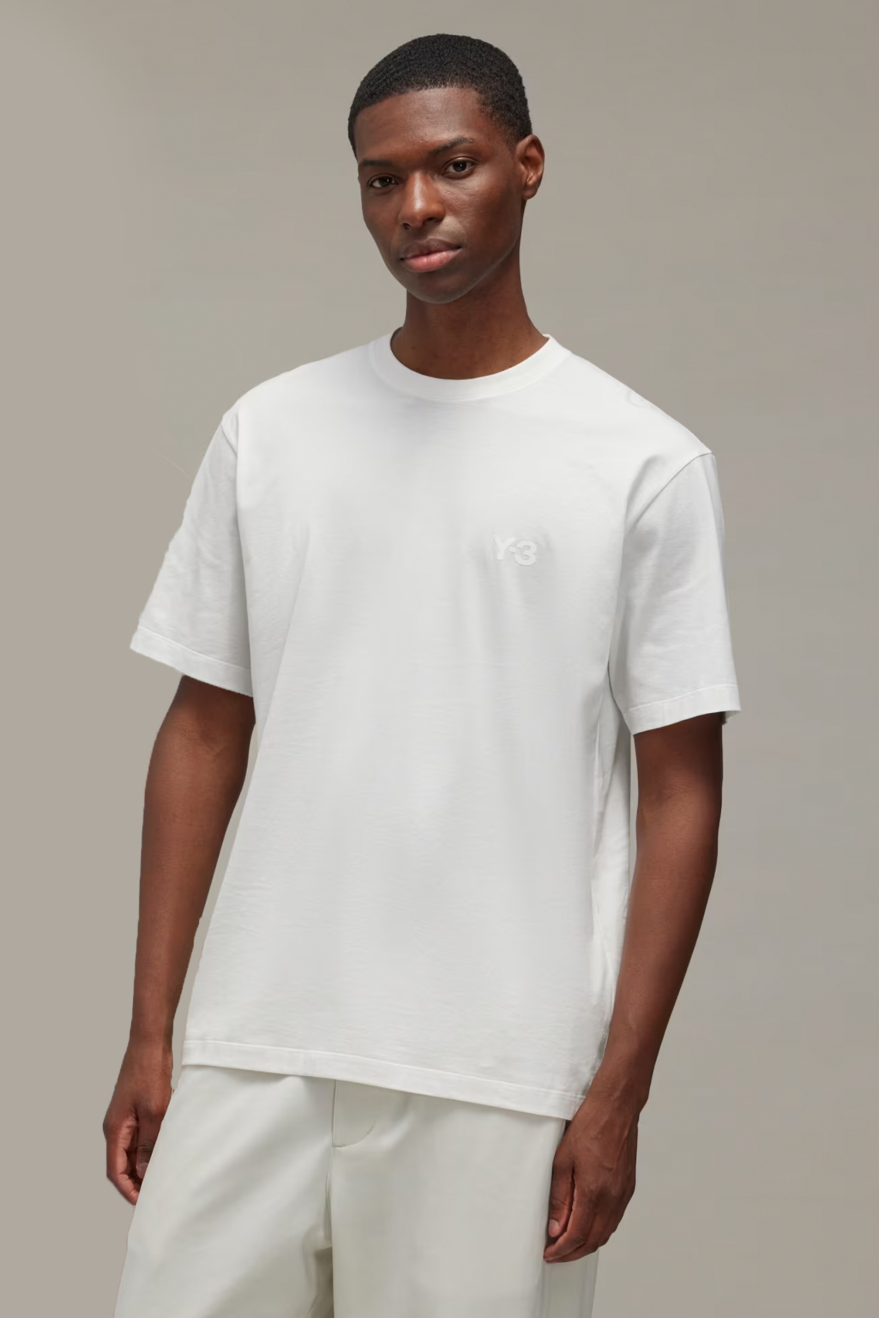 Y-3 Regular Cotton Jersey T-Shirt